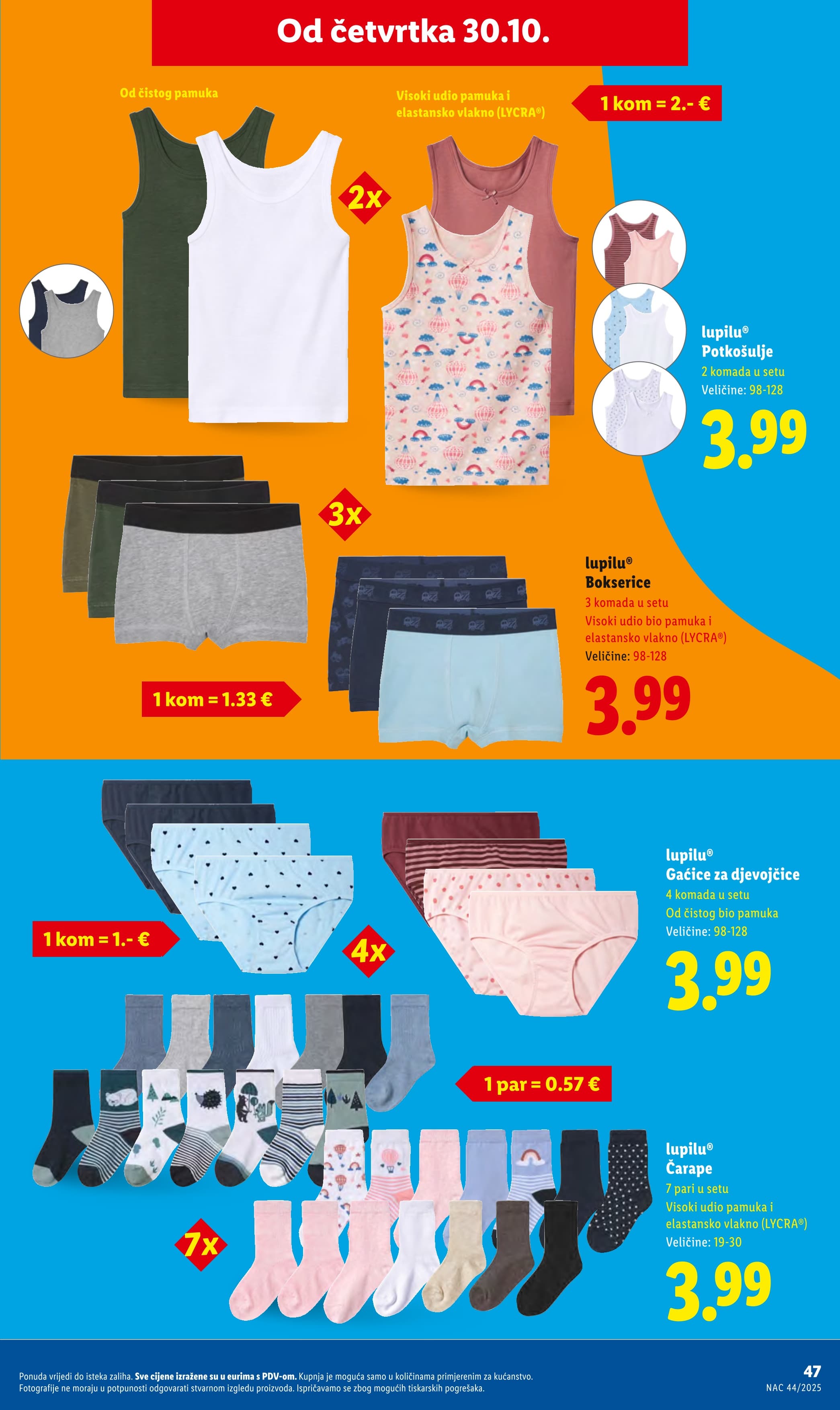 Stranica 12. Lidl kataloga - Akcije od 30.10. do 02.11.2025.