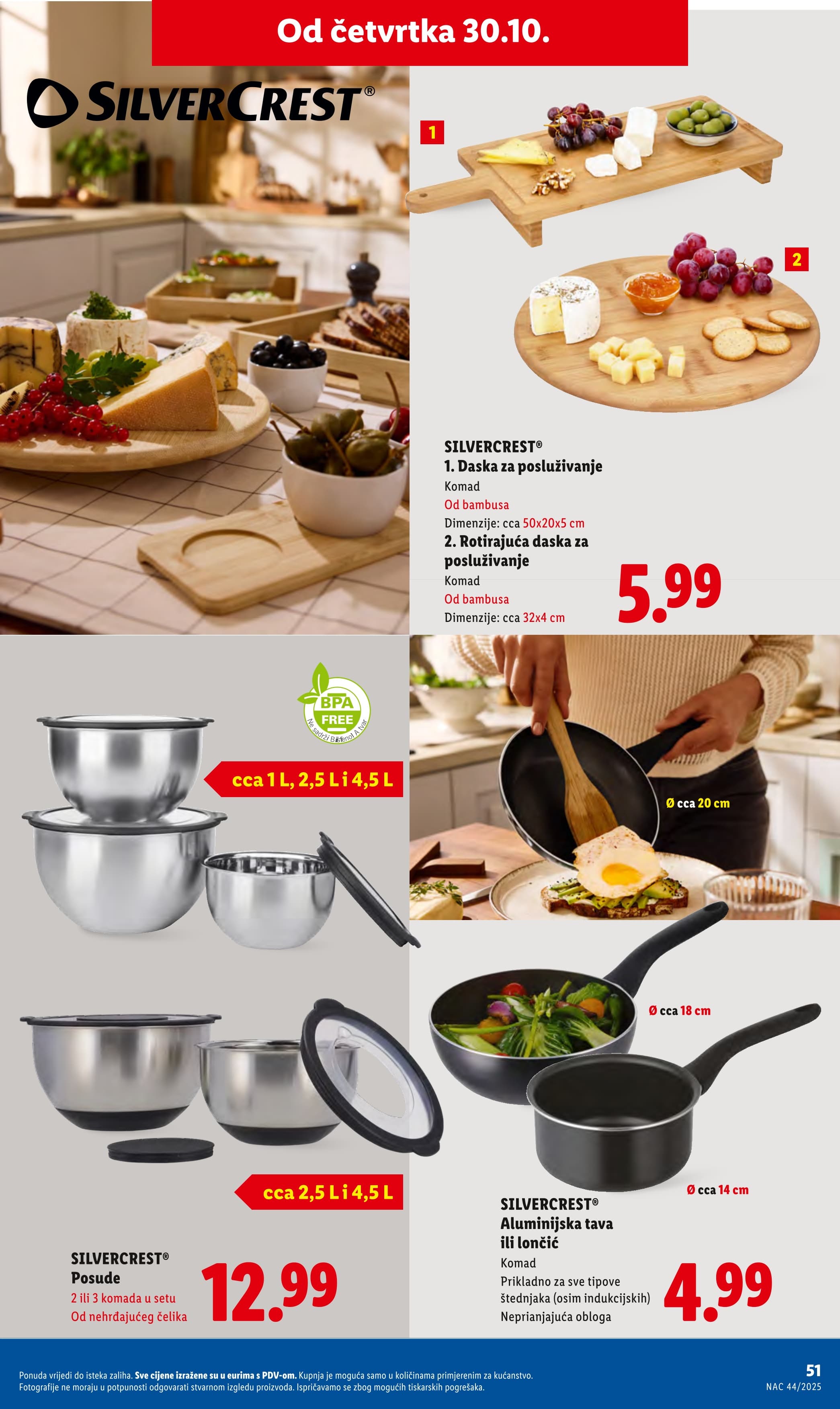 Stranica 16. Lidl kataloga - Akcije od 30.10. do 02.11.2025.