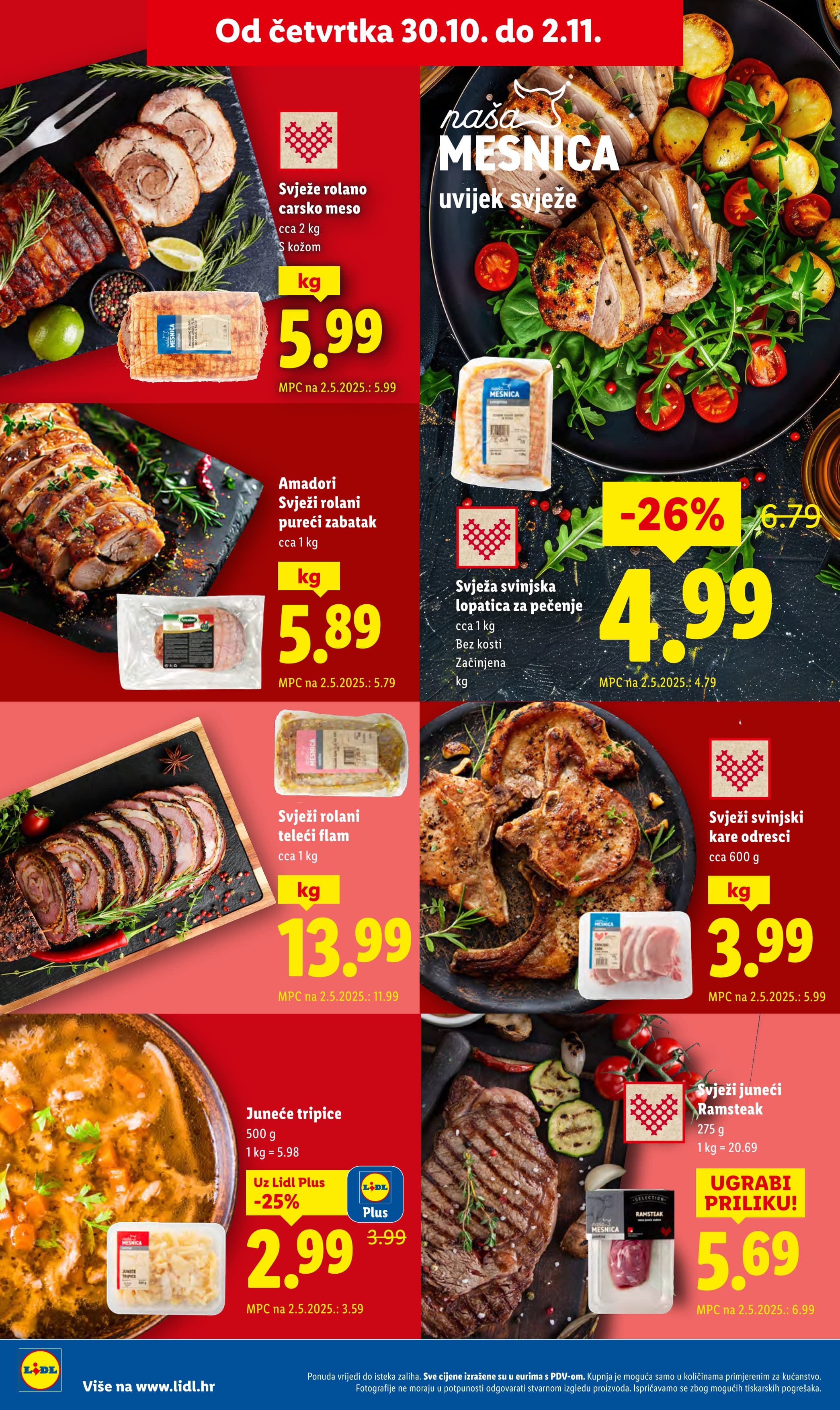 Stranica 25. Lidl kataloga - Akcije od 30.10. do 02.11.2025.