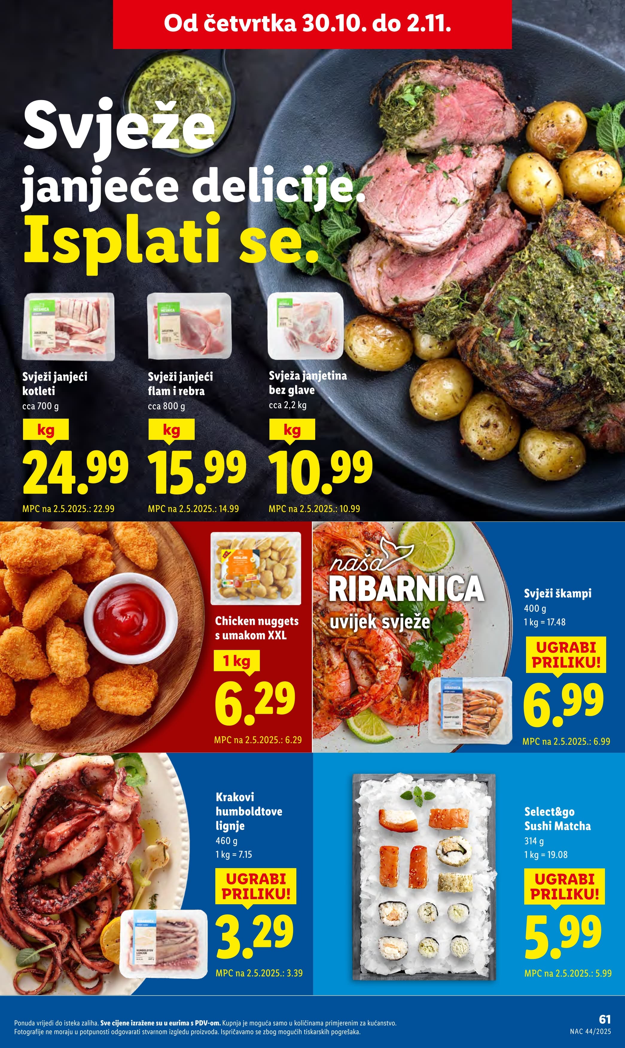 Stranica 26. Lidl kataloga - Akcije od 30.10. do 02.11.2025.