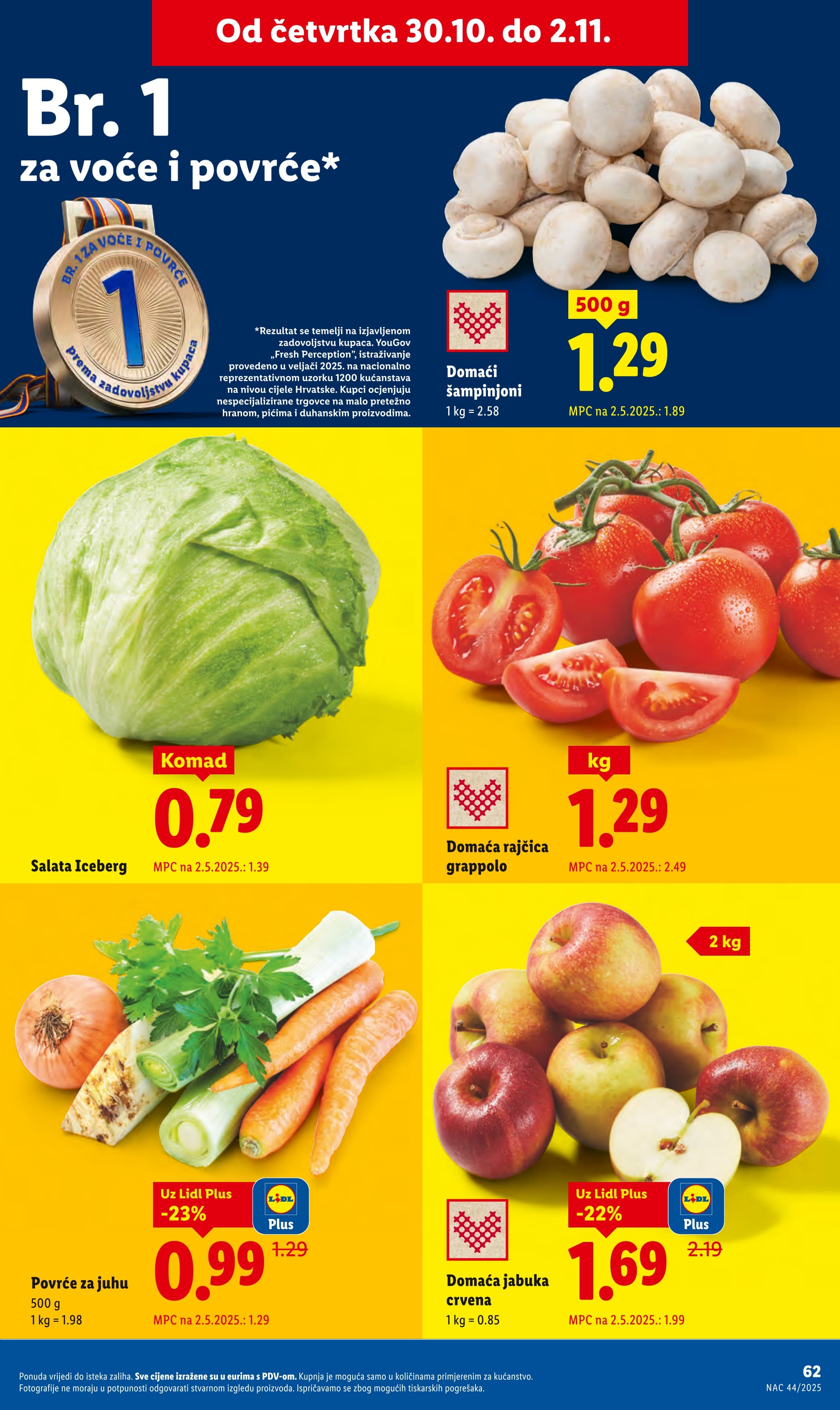 Stranica 27. Lidl kataloga - Akcije od 30.10. do 02.11.2025.