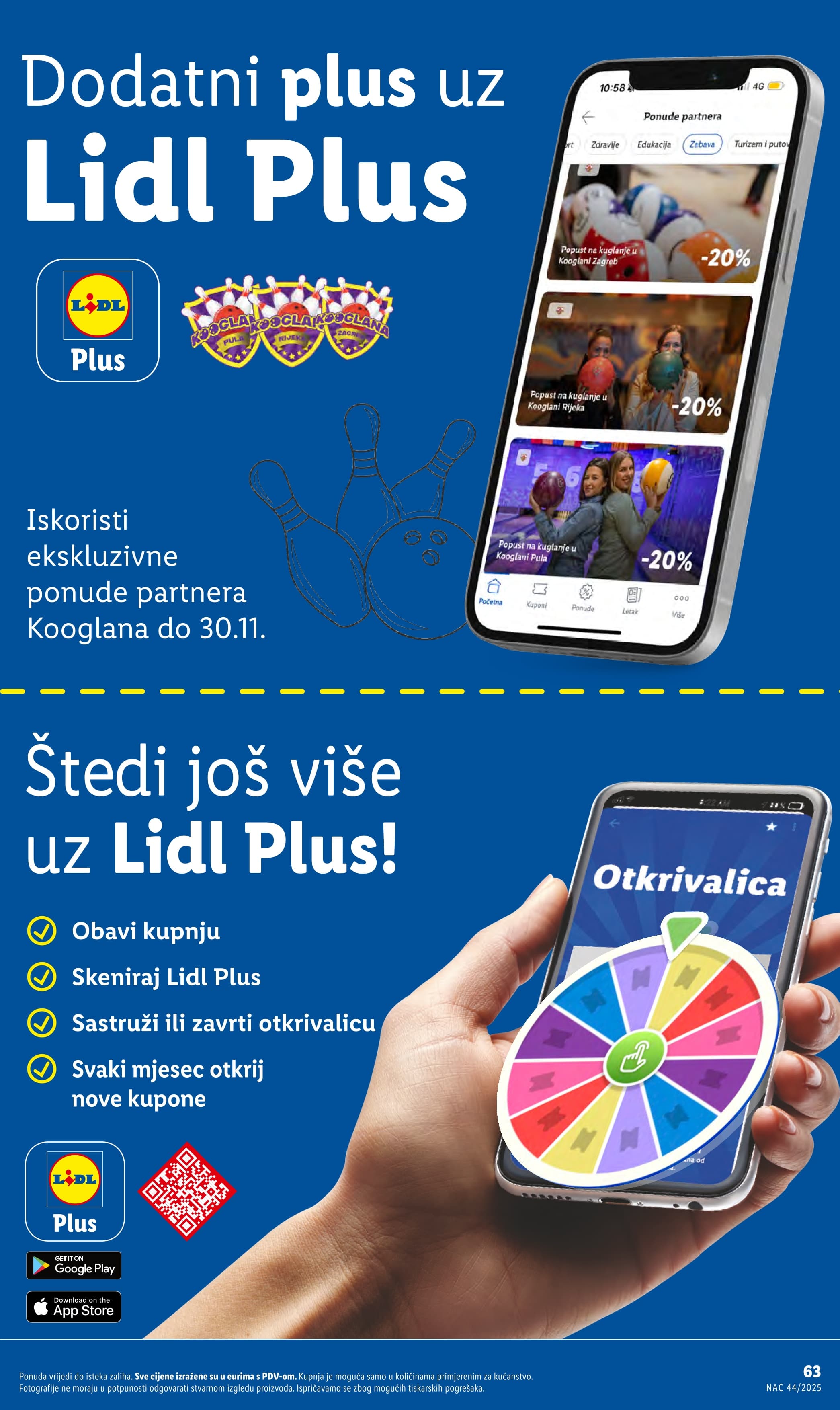 Stranica 28. Lidl kataloga - Akcije od 30.10. do 02.11.2025.