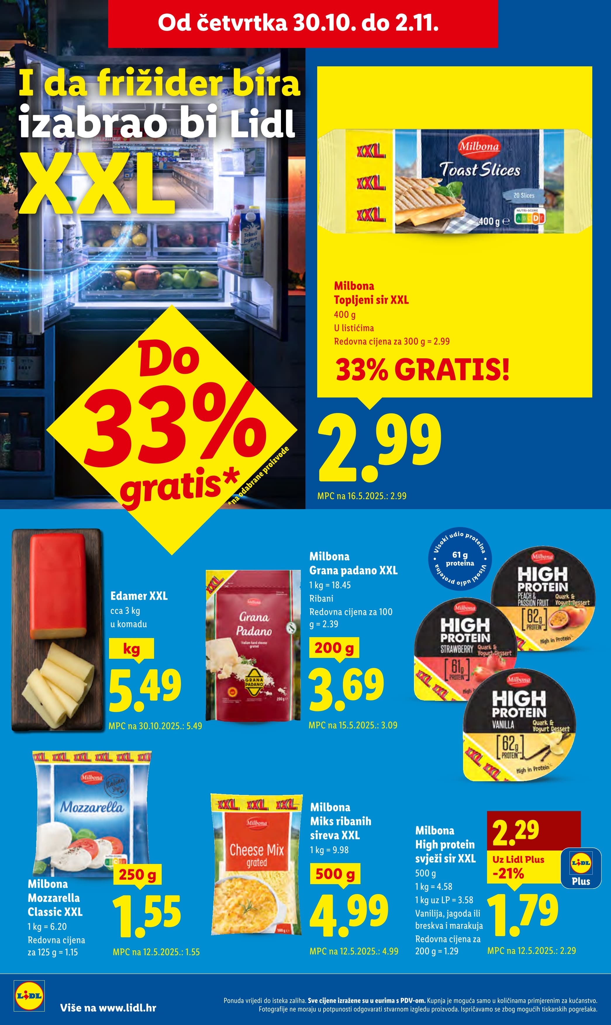 Stranica 29. Lidl kataloga - Akcije od 30.10. do 02.11.2025.