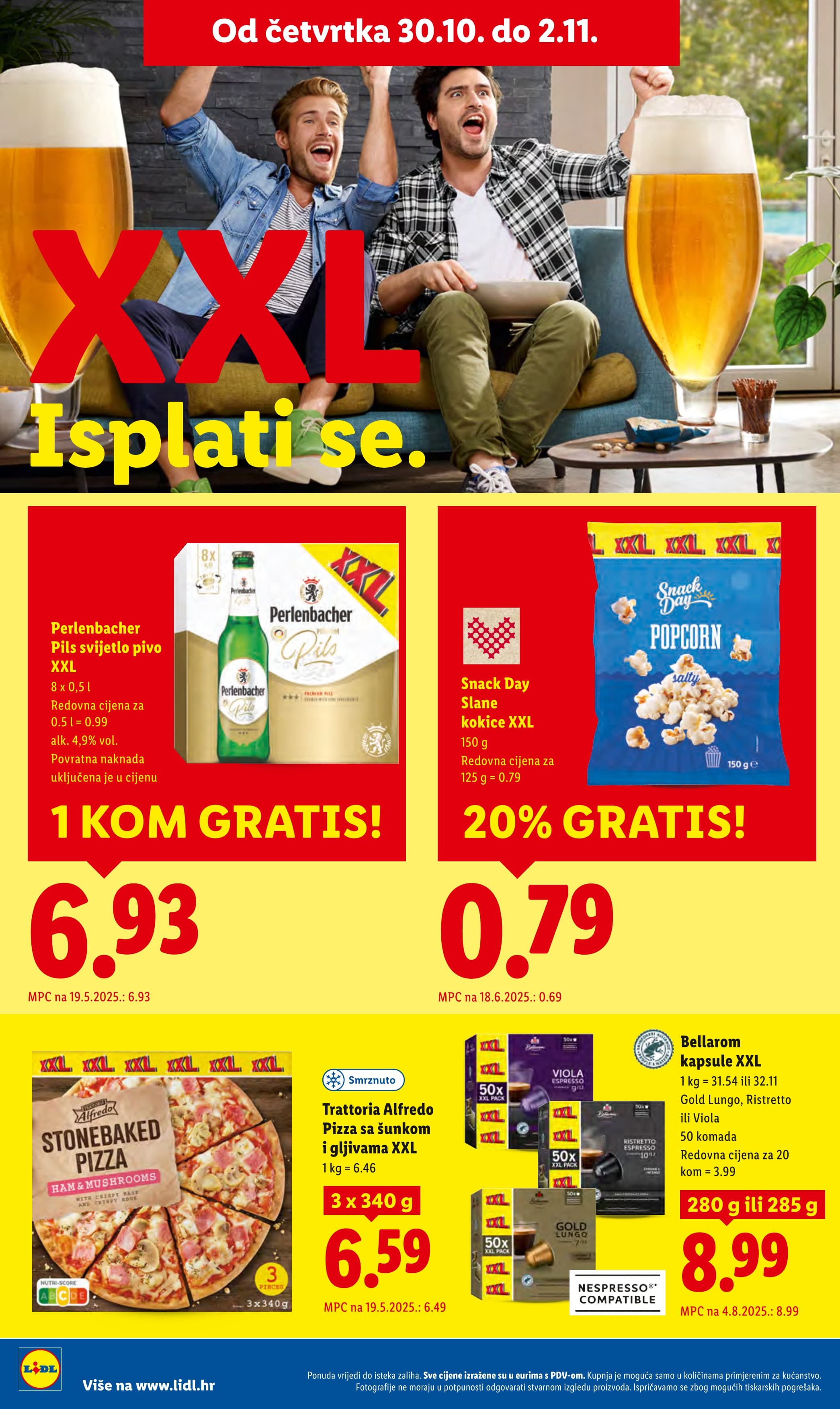 Stranica 31. Lidl kataloga - Akcije od 30.10. do 02.11.2025.