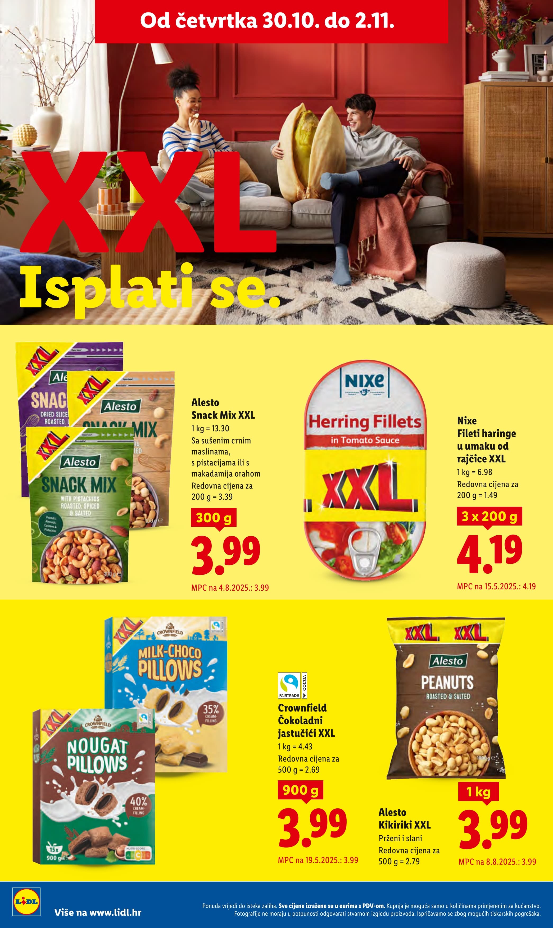 Stranica 33. Lidl kataloga - Akcije od 30.10. do 02.11.2025.