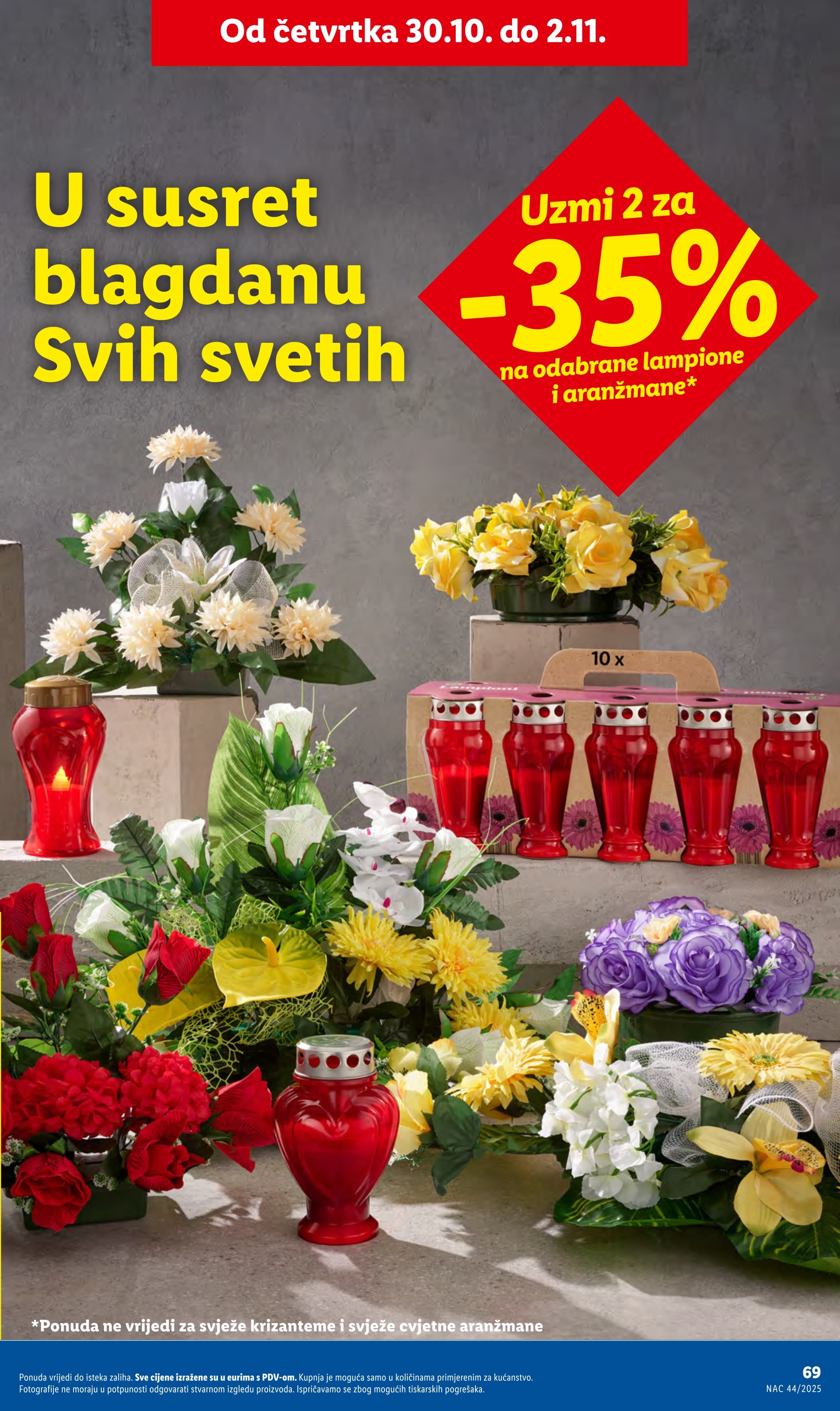Stranica 34. Lidl kataloga - Akcije od 30.10. do 02.11.2025.