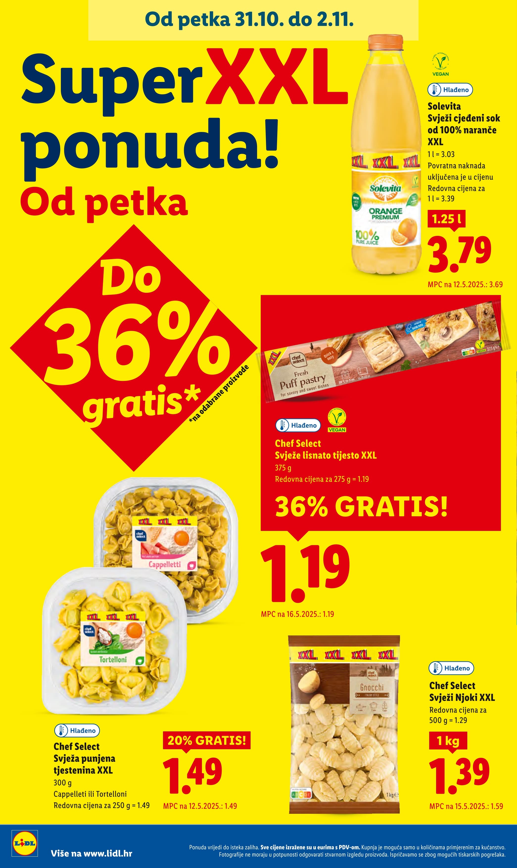 Stranica 35. Lidl kataloga - Akcije od 30.10. do 02.11.2025.