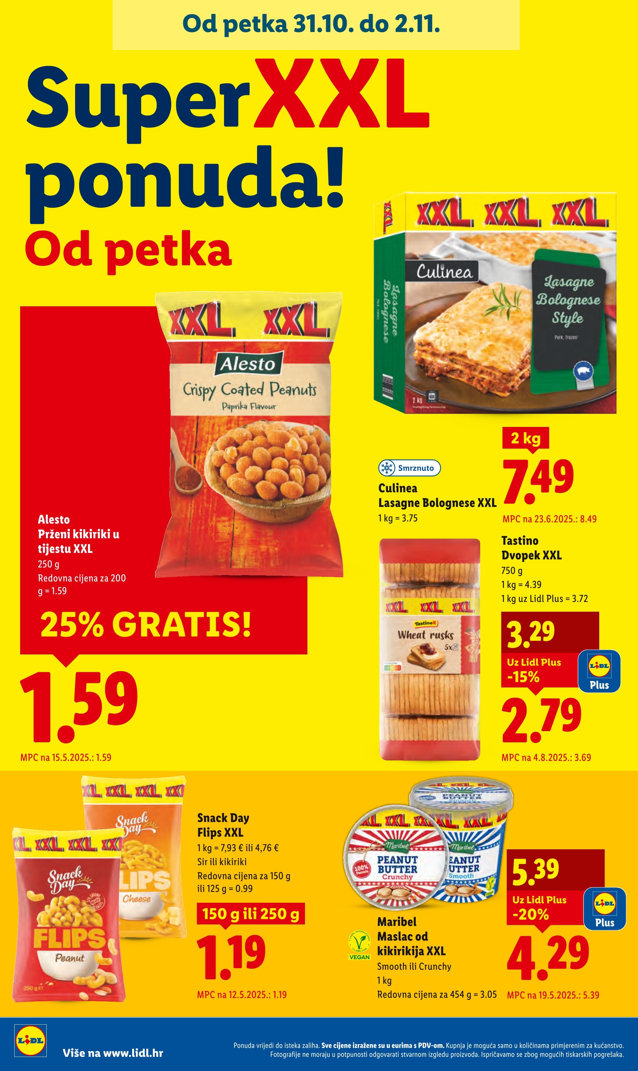Stranica 37. Lidl kataloga - Akcije od 30.10. do 02.11.2025.