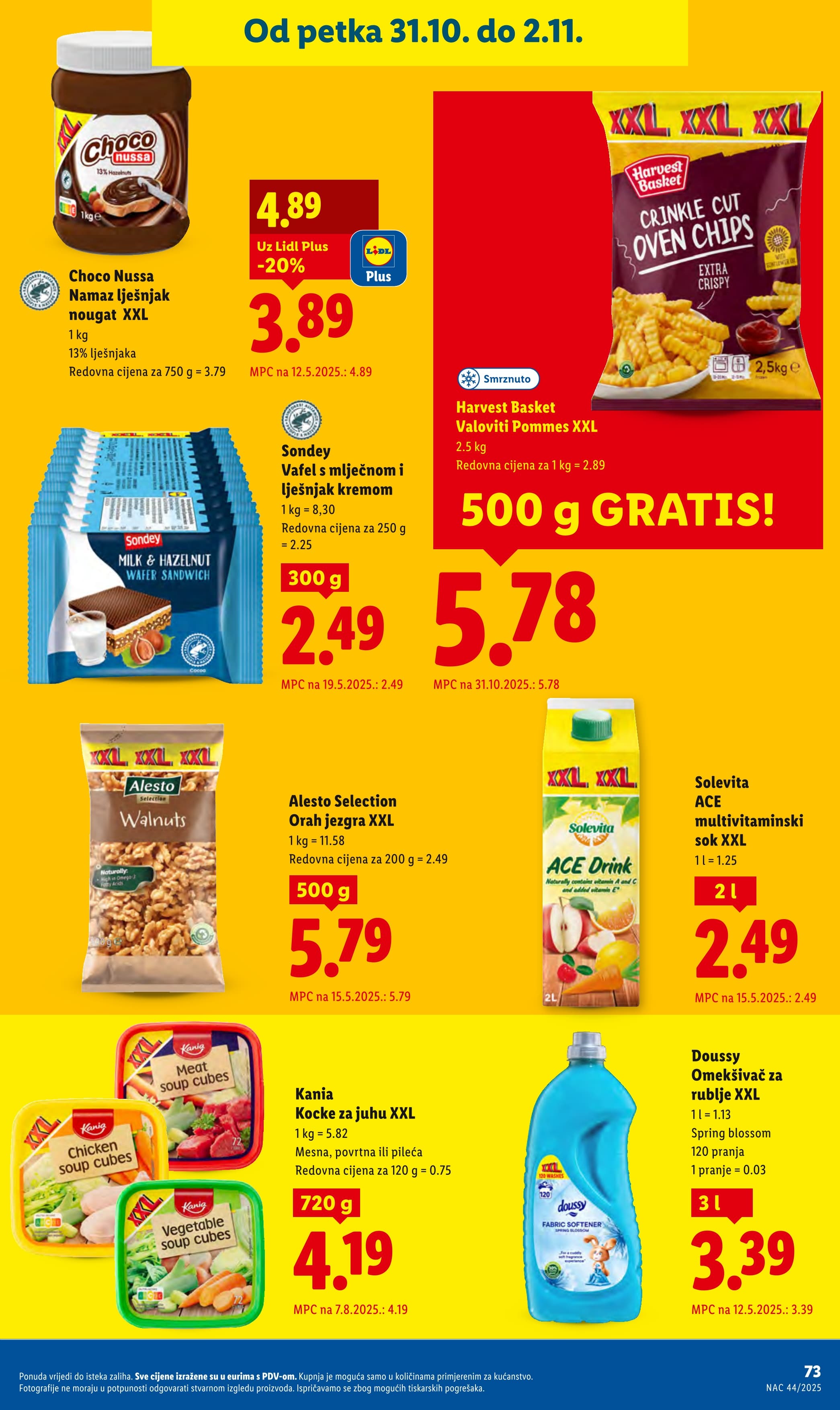 Stranica 38. Lidl kataloga - Akcije od 30.10. do 02.11.2025.