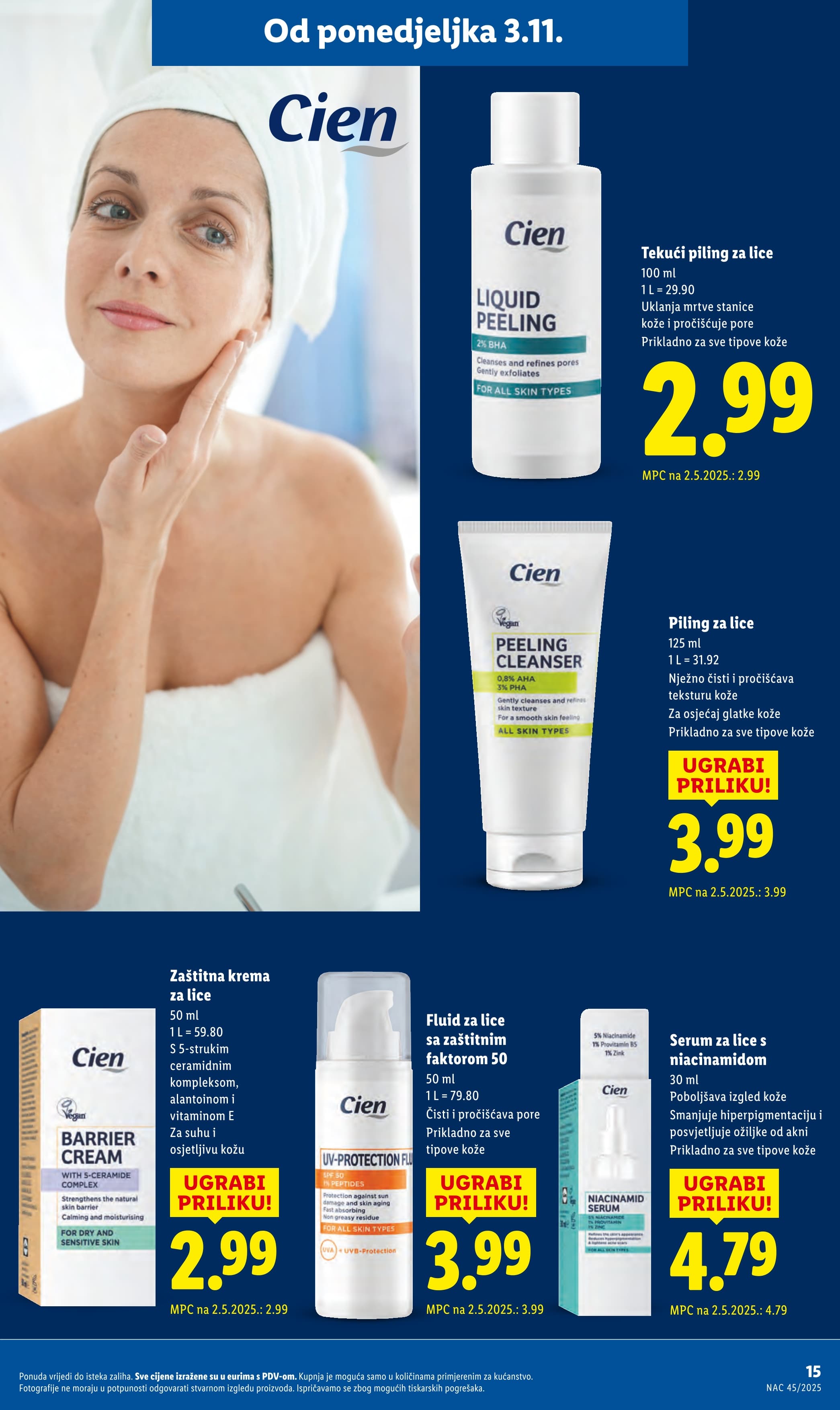 Stranica 15. Lidl kataloga - Akcije od 03.11. do 09.11.2025.