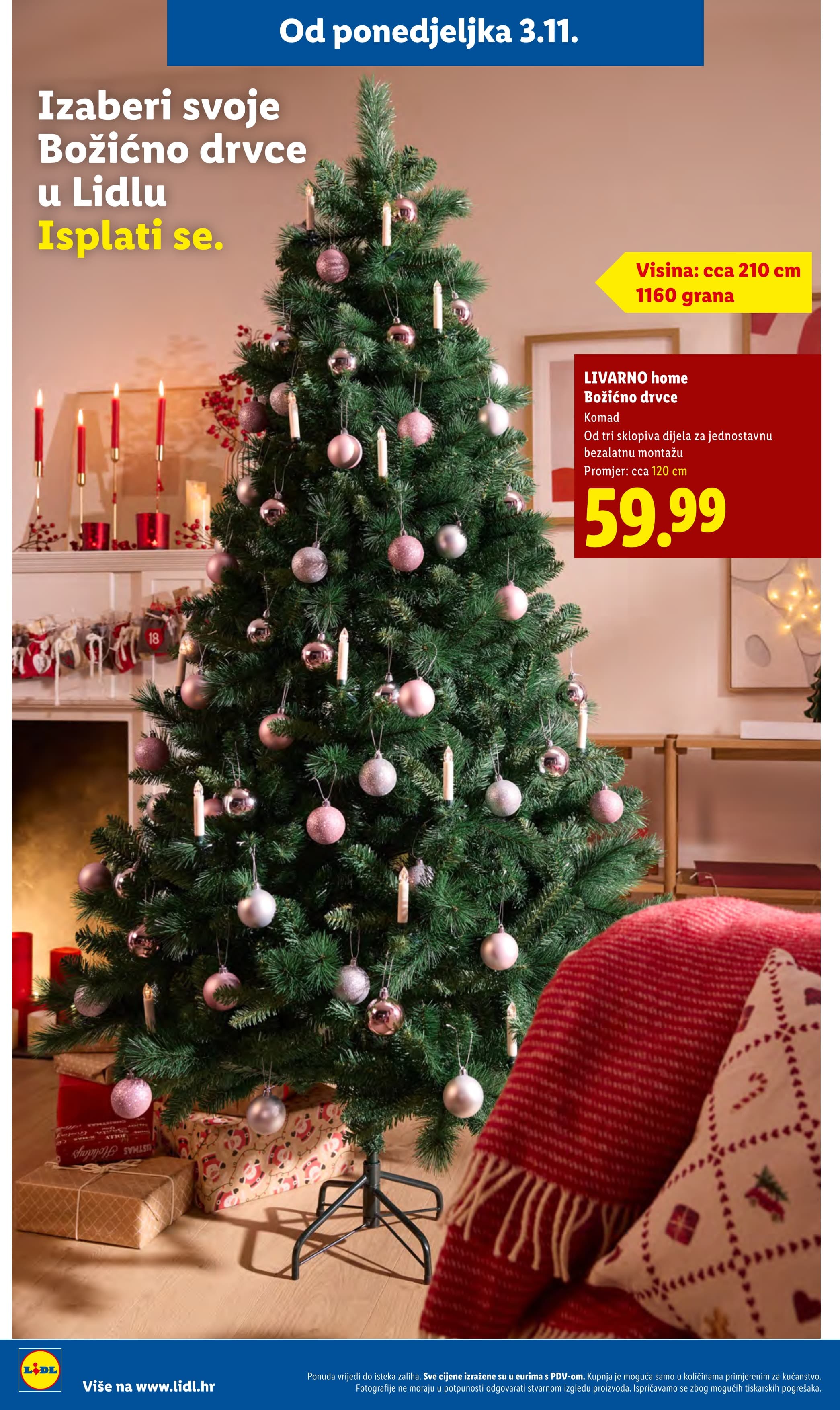 Stranica 22. Lidl kataloga - Akcije od 03.11. do 09.11.2025.