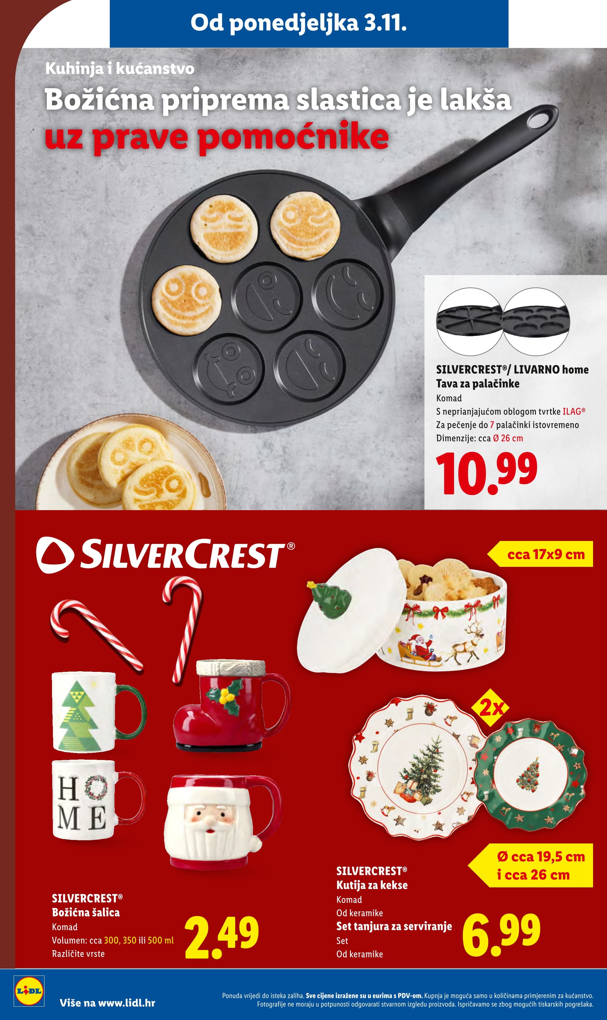 Stranica 28. Lidl kataloga - Akcije od 03.11. do 09.11.2025.