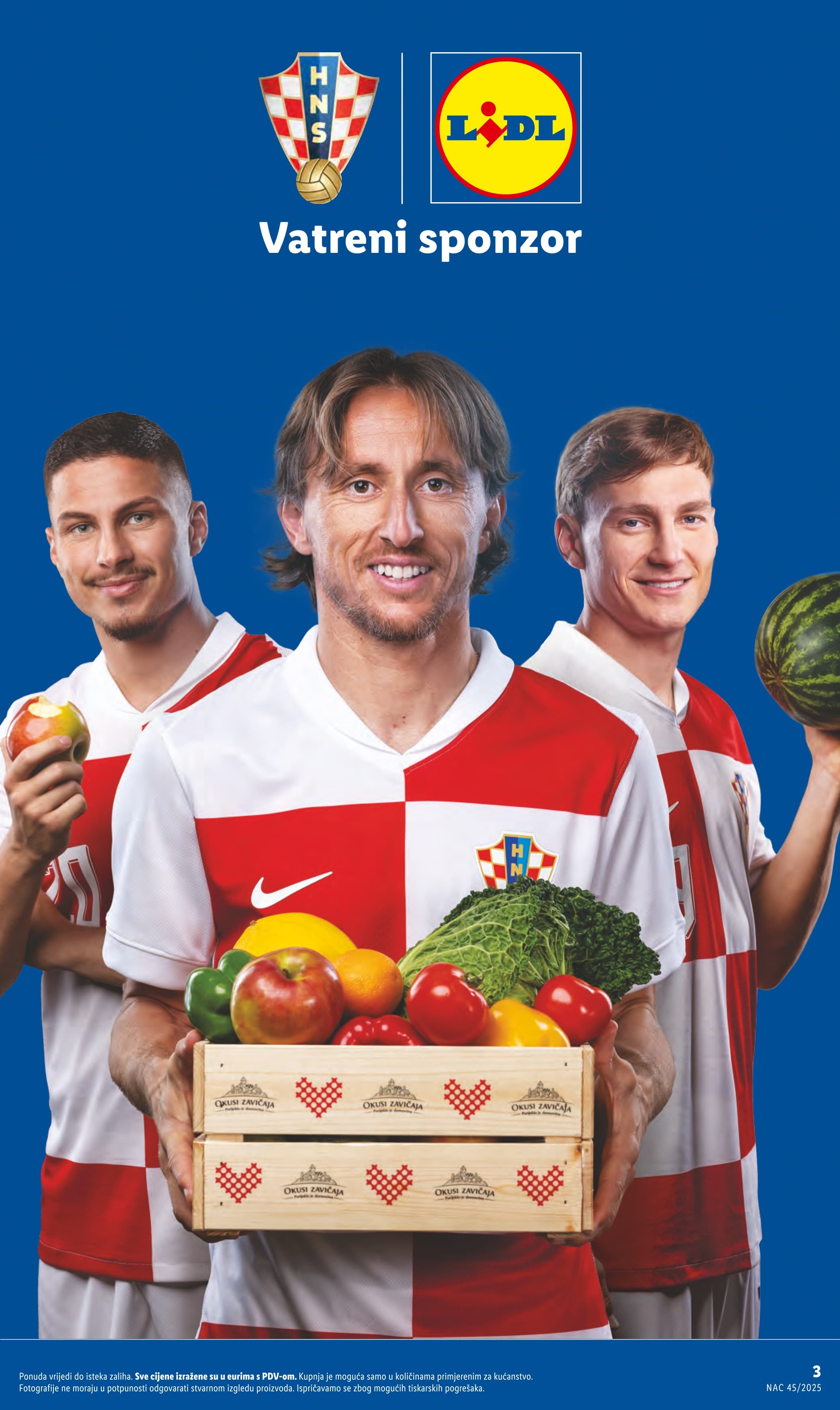 Stranica 3. Lidl kataloga - Akcije od 03.11. do 09.11.2025.