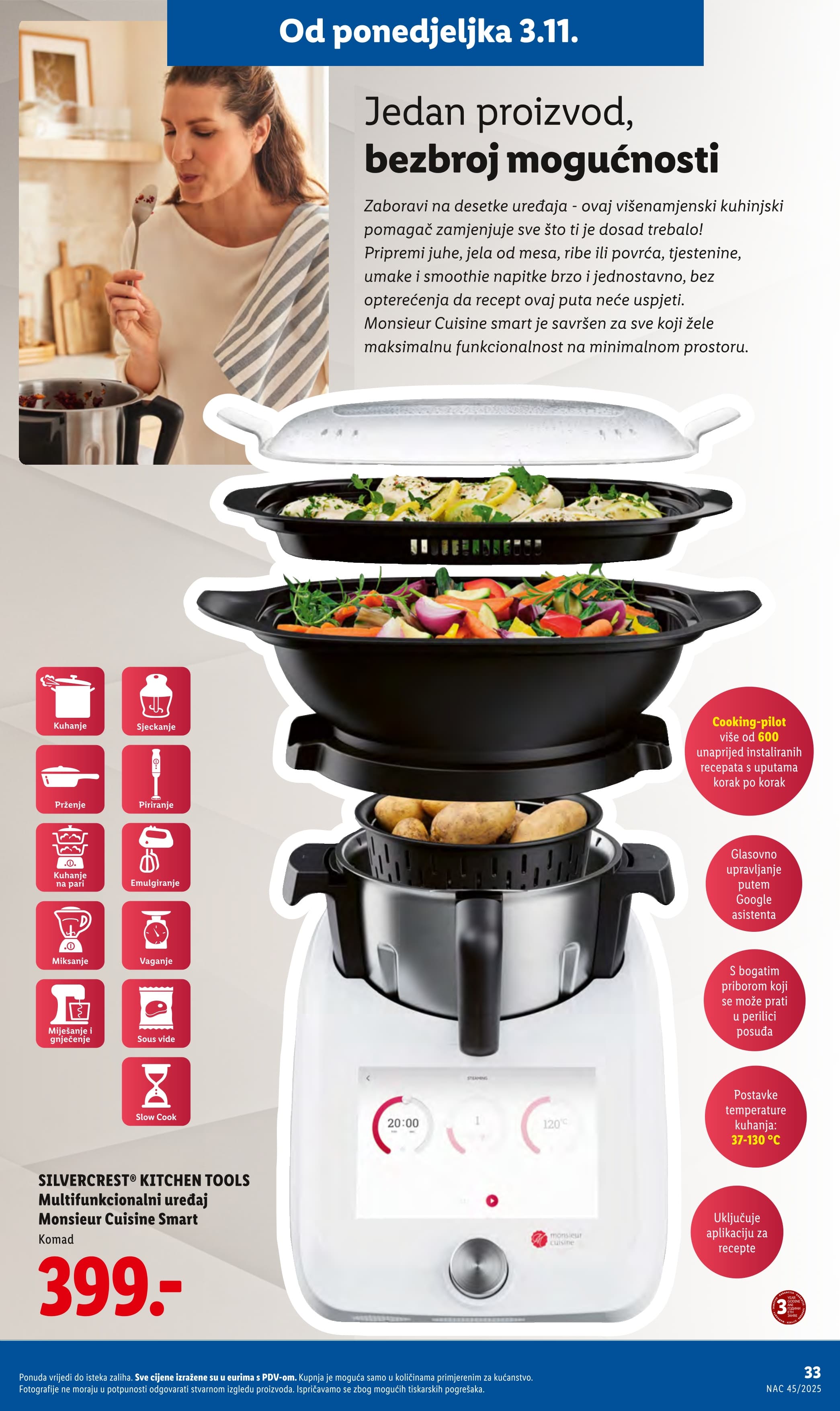 Stranica 33. Lidl kataloga - Akcije od 03.11. do 09.11.2025.