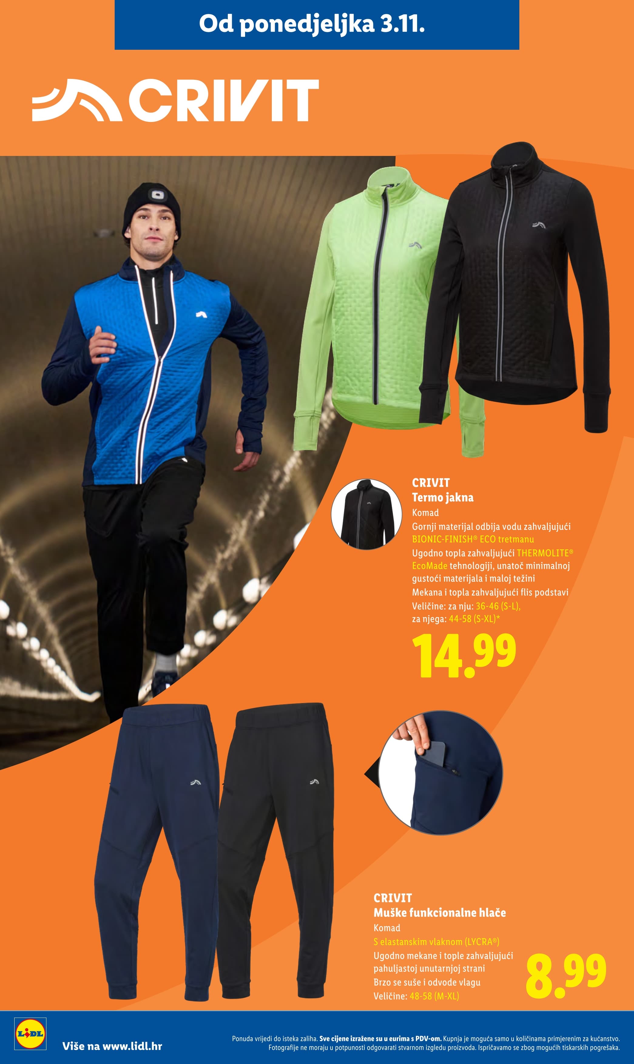 Stranica 34. Lidl kataloga - Akcije od 03.11. do 09.11.2025.