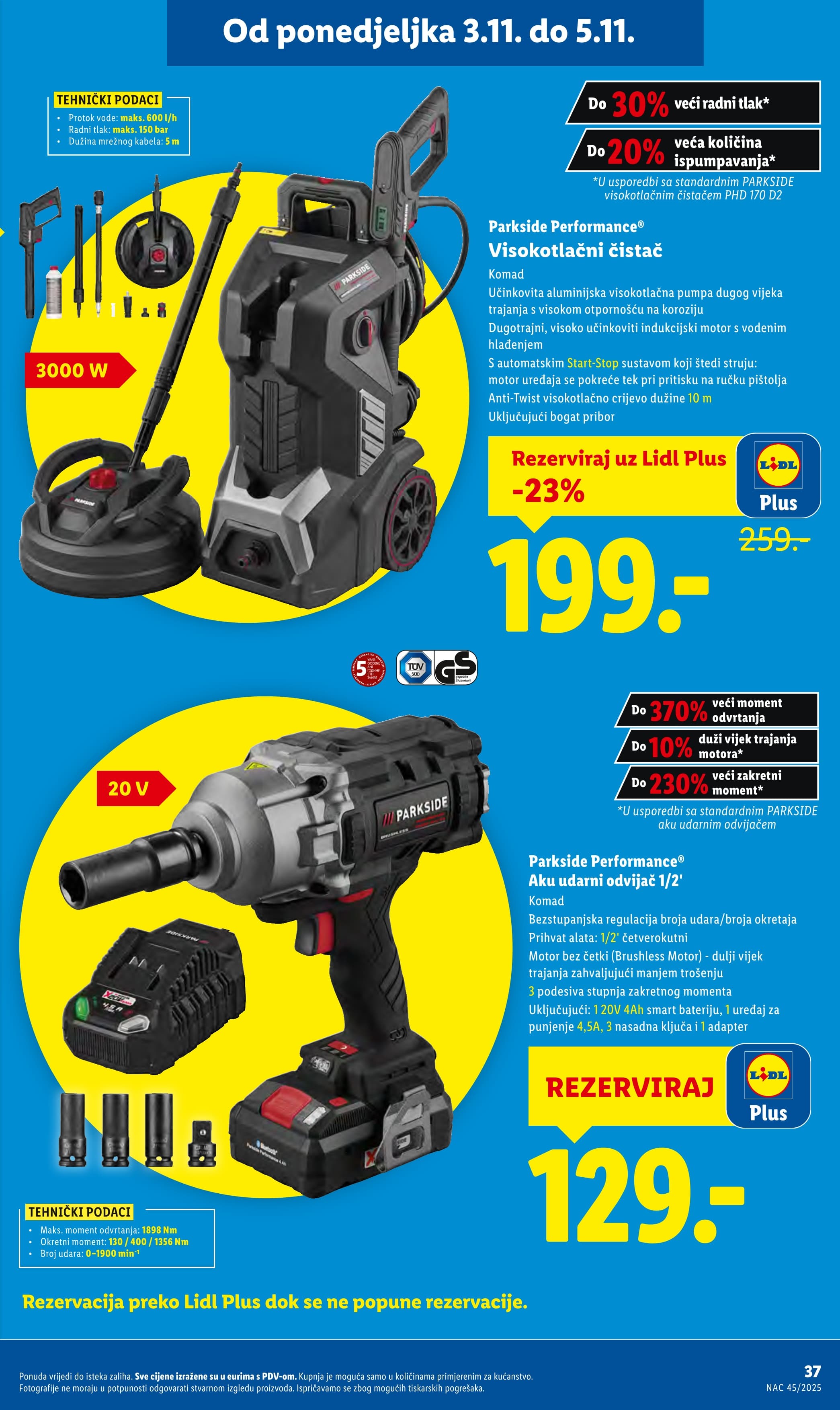 Stranica 37. Lidl kataloga - Akcije od 03.11. do 09.11.2025.