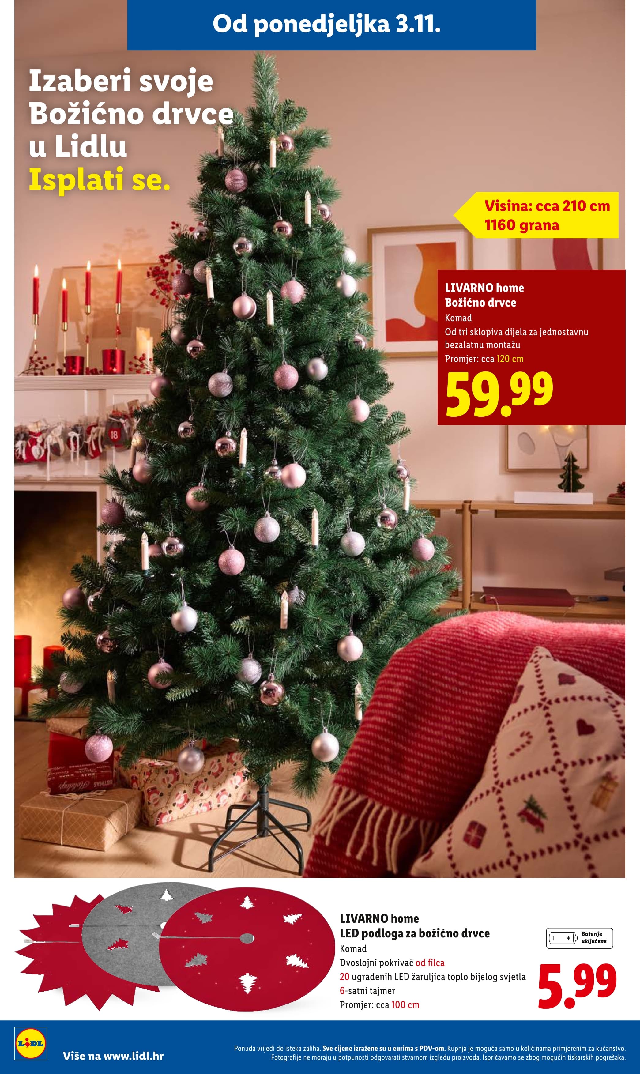 Stranica 10. Lidl kataloga - Akcije od 03.11. do 24.12.2025.