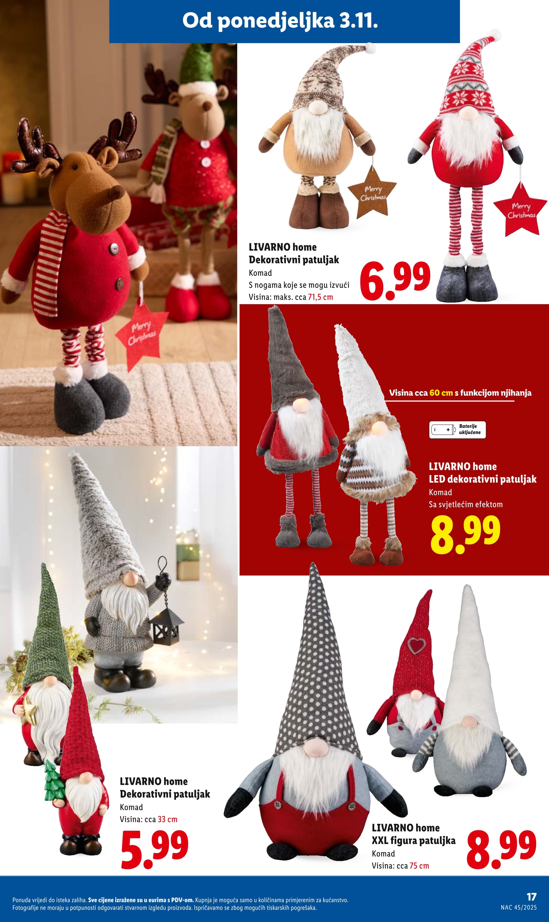 Stranica 17. Lidl kataloga - Akcije od 03.11. do 24.12.2025.