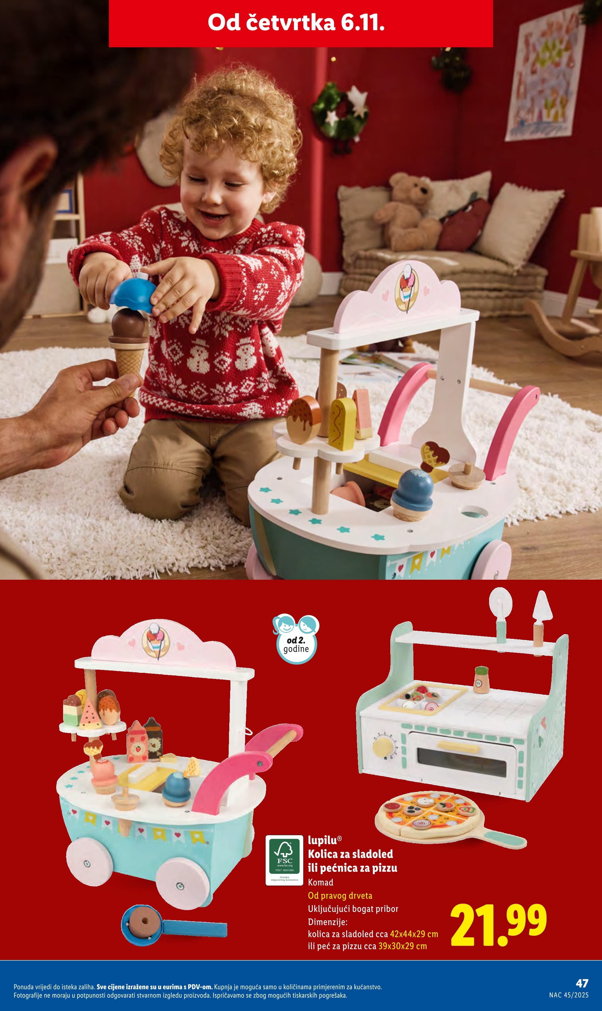 Stranica 10. Lidl kataloga - Akcije od 06.11. do 09.11.2025.