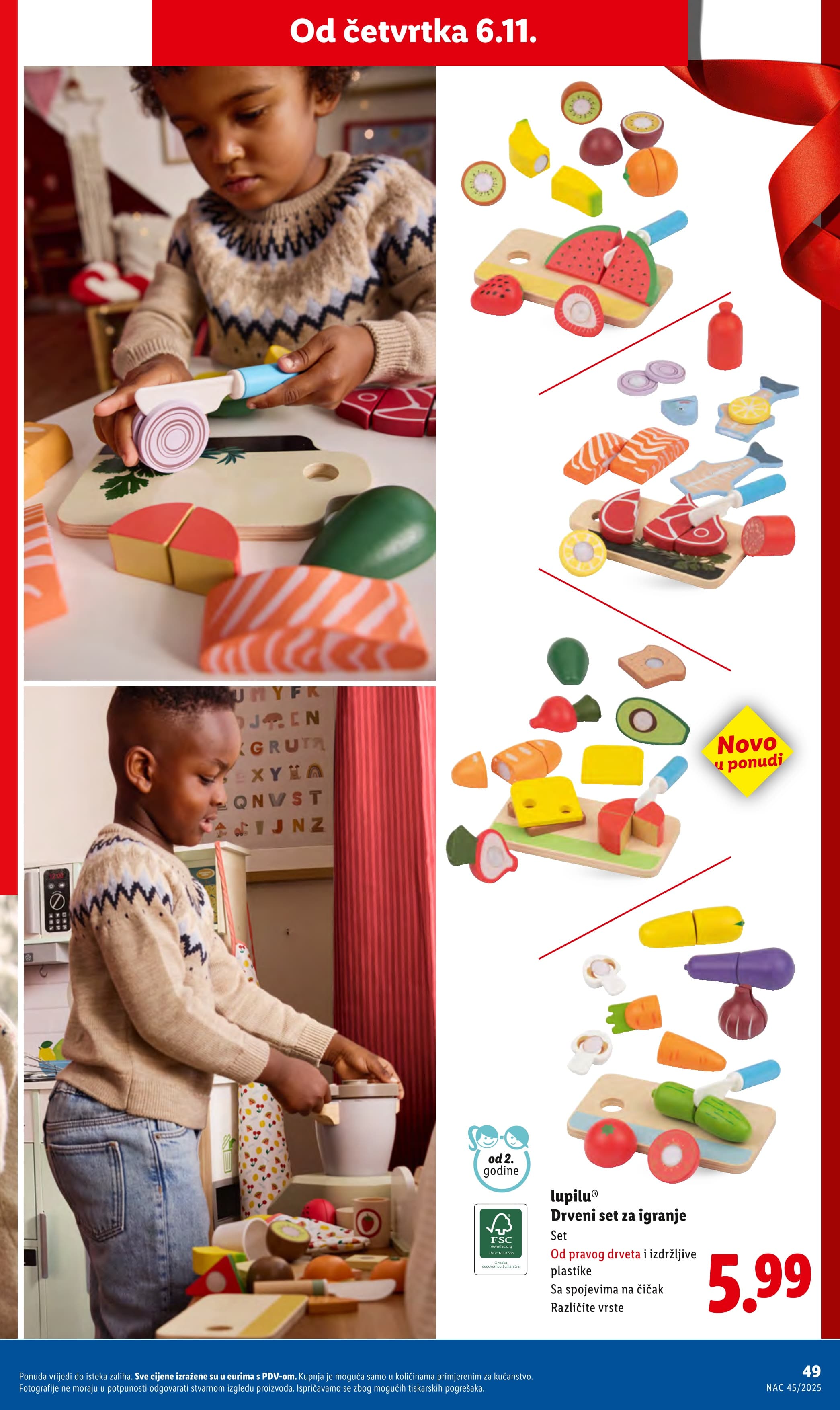 Stranica 12. Lidl kataloga - Akcije od 06.11. do 09.11.2025.