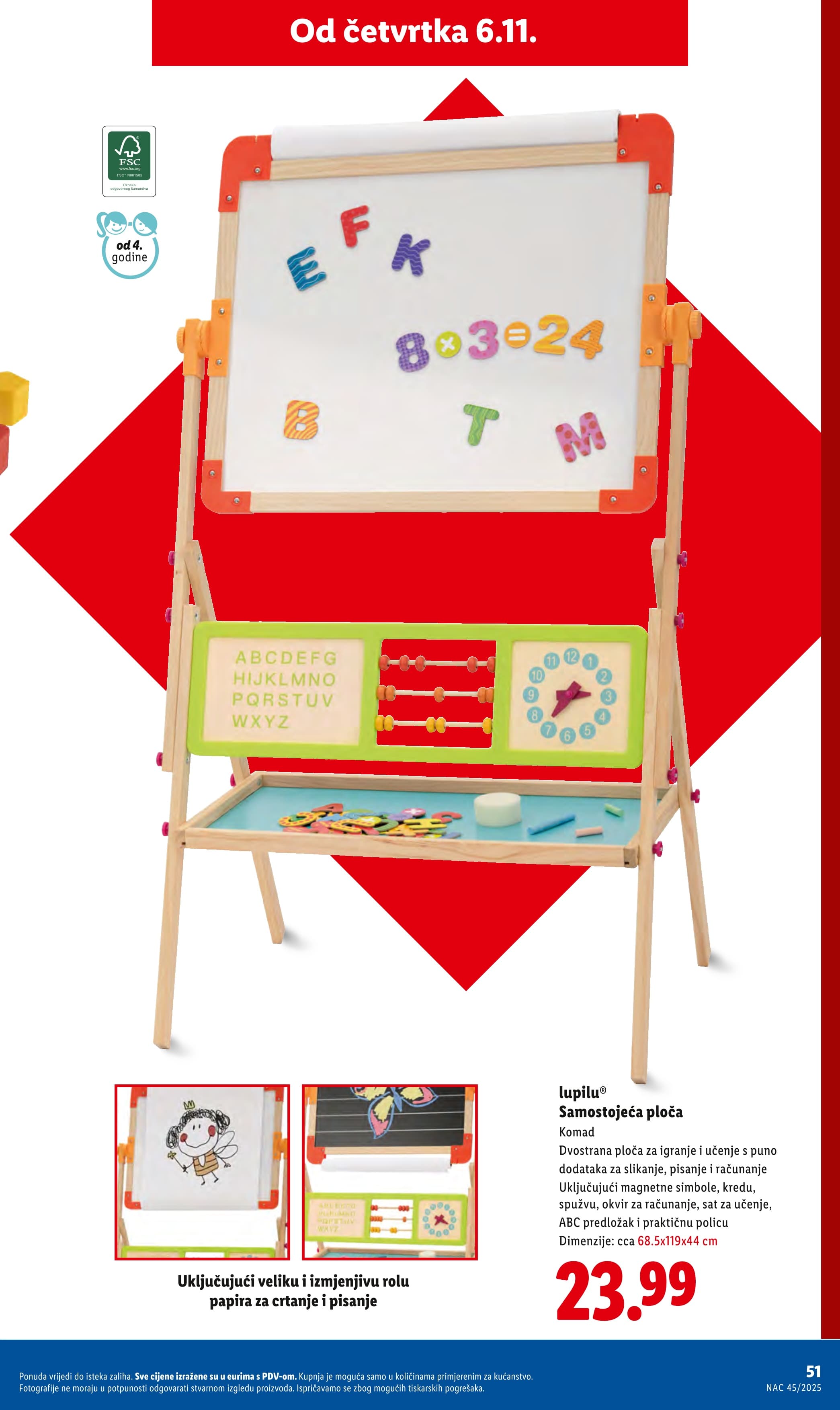 Stranica 14. Lidl kataloga - Akcije od 06.11. do 09.11.2025.