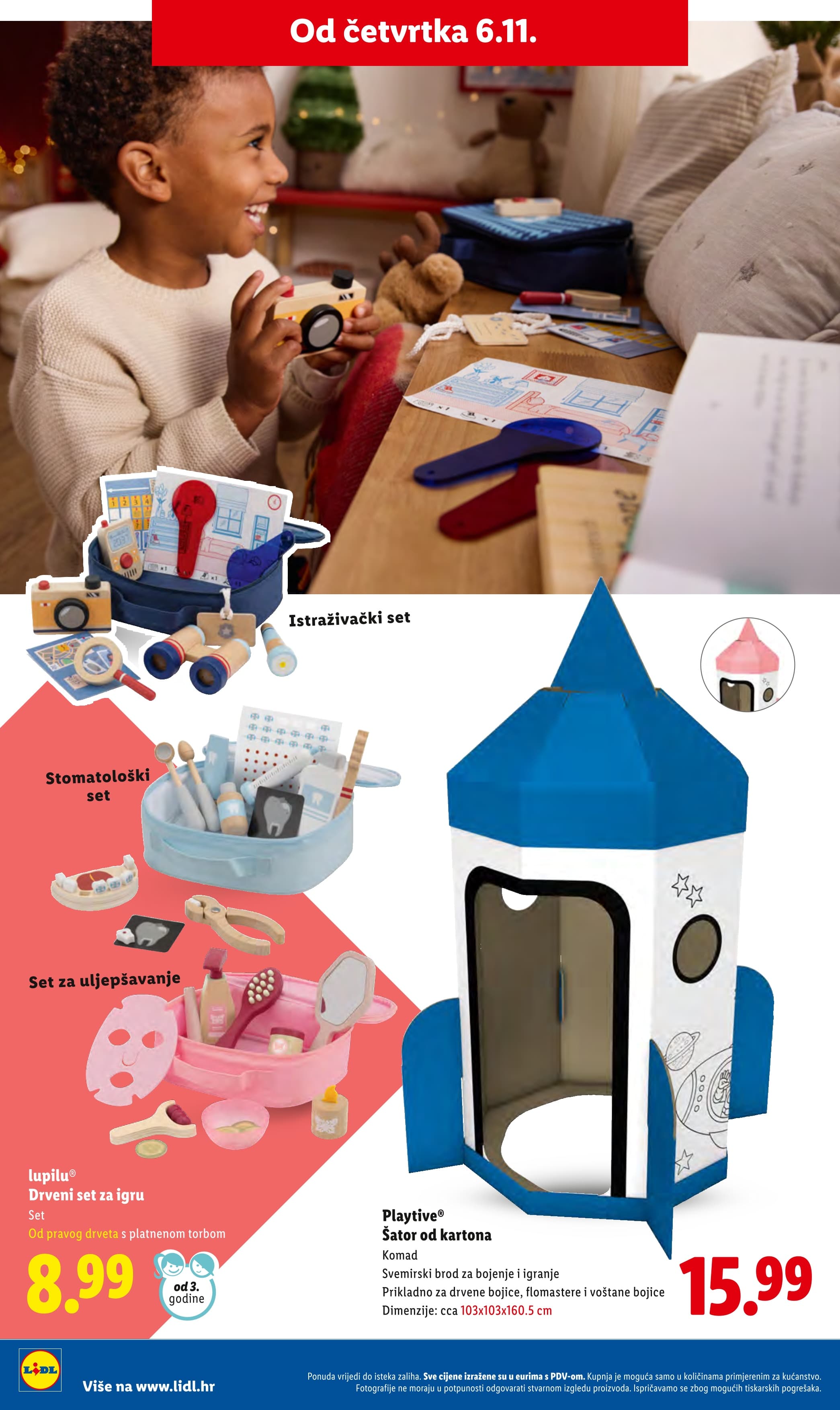 Stranica 15. Lidl kataloga - Akcije od 06.11. do 09.11.2025.