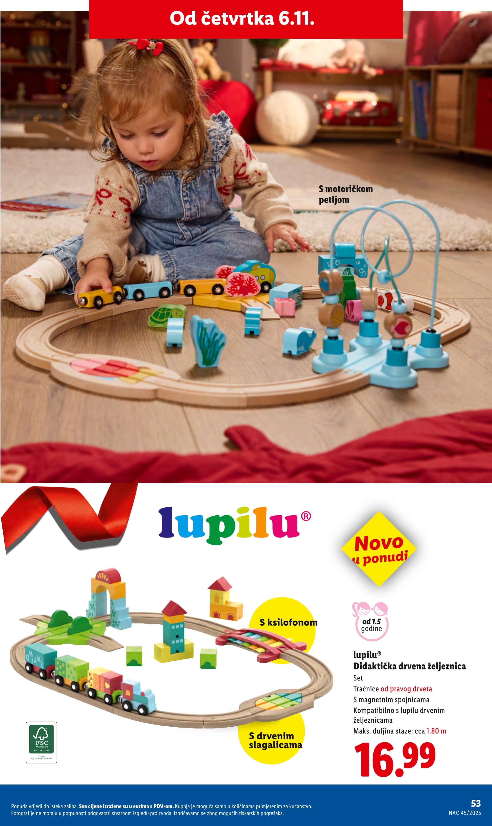 Stranica 16. Lidl kataloga - Akcije od 06.11. do 09.11.2025.