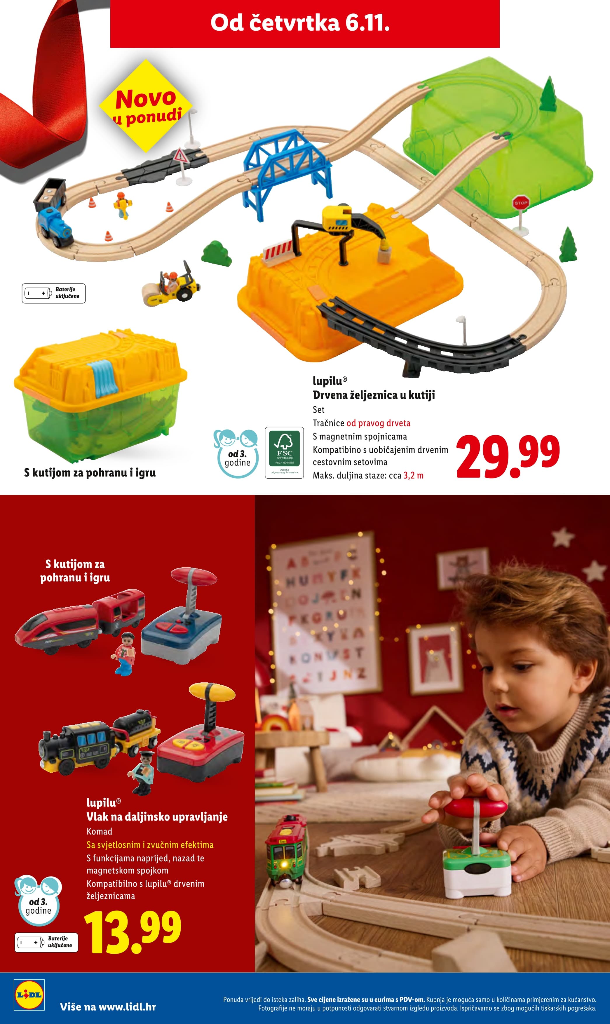 Stranica 17. Lidl kataloga - Akcije od 06.11. do 09.11.2025.