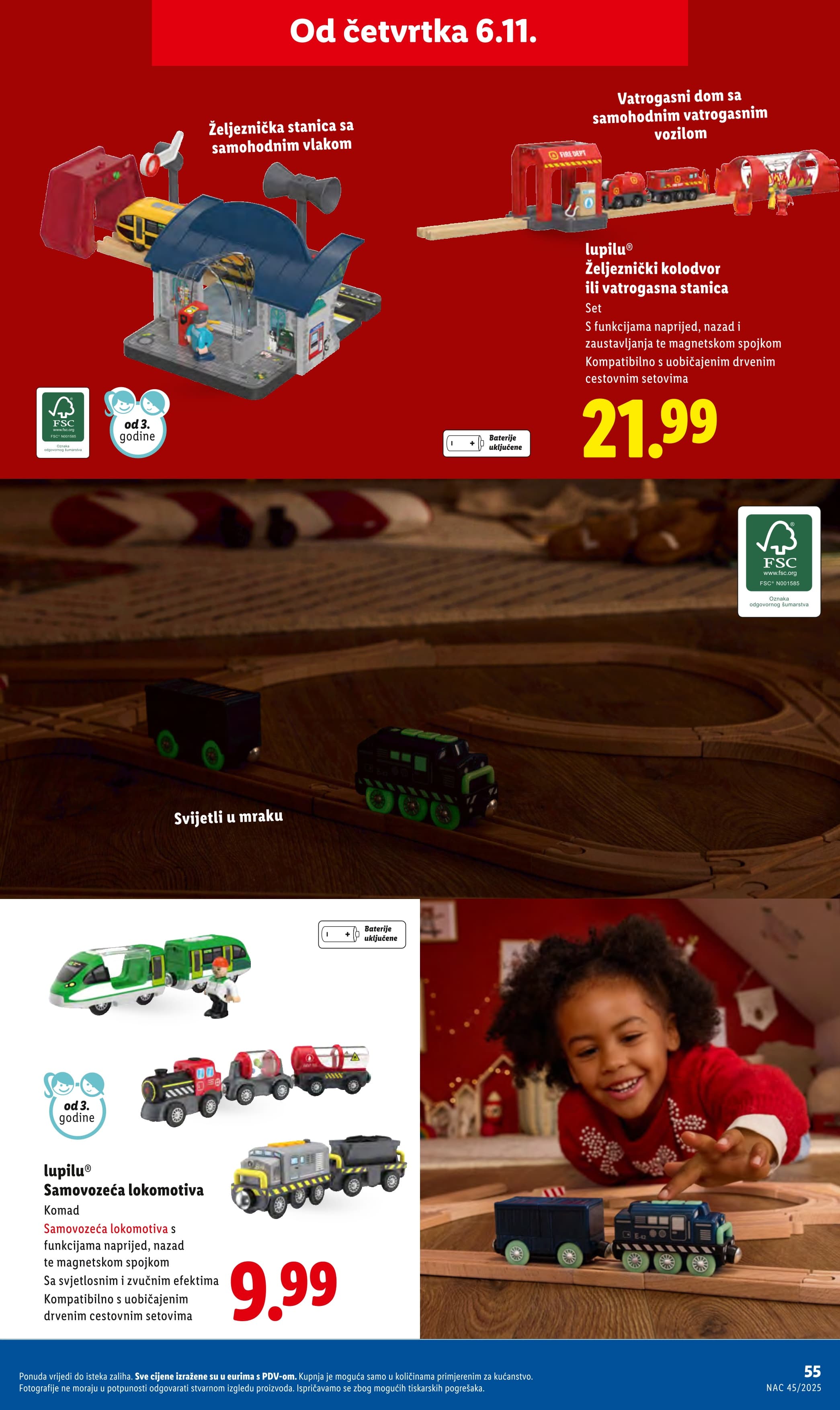 Stranica 18. Lidl kataloga - Akcije od 06.11. do 09.11.2025.