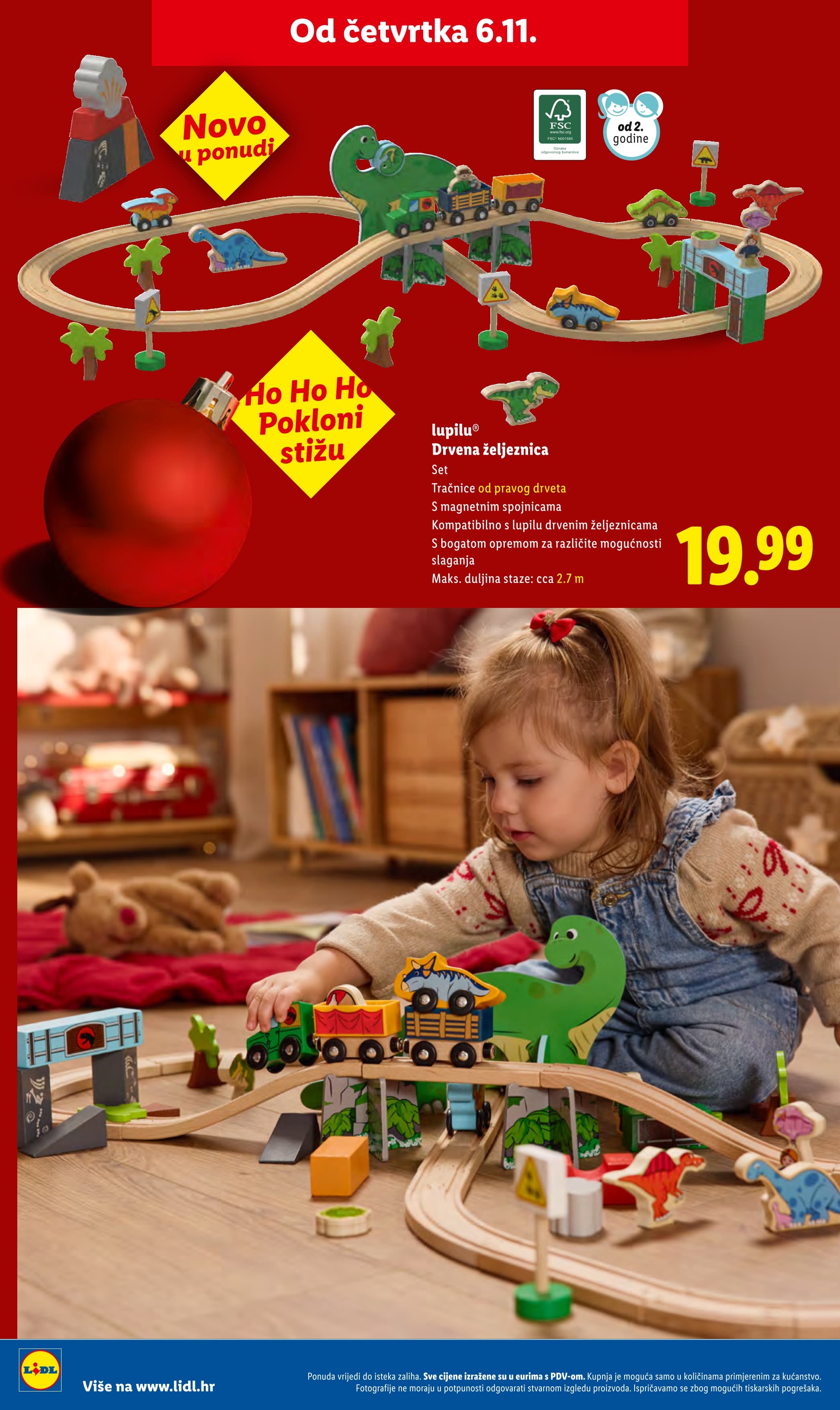 Stranica 19. Lidl kataloga - Akcije od 06.11. do 09.11.2025.