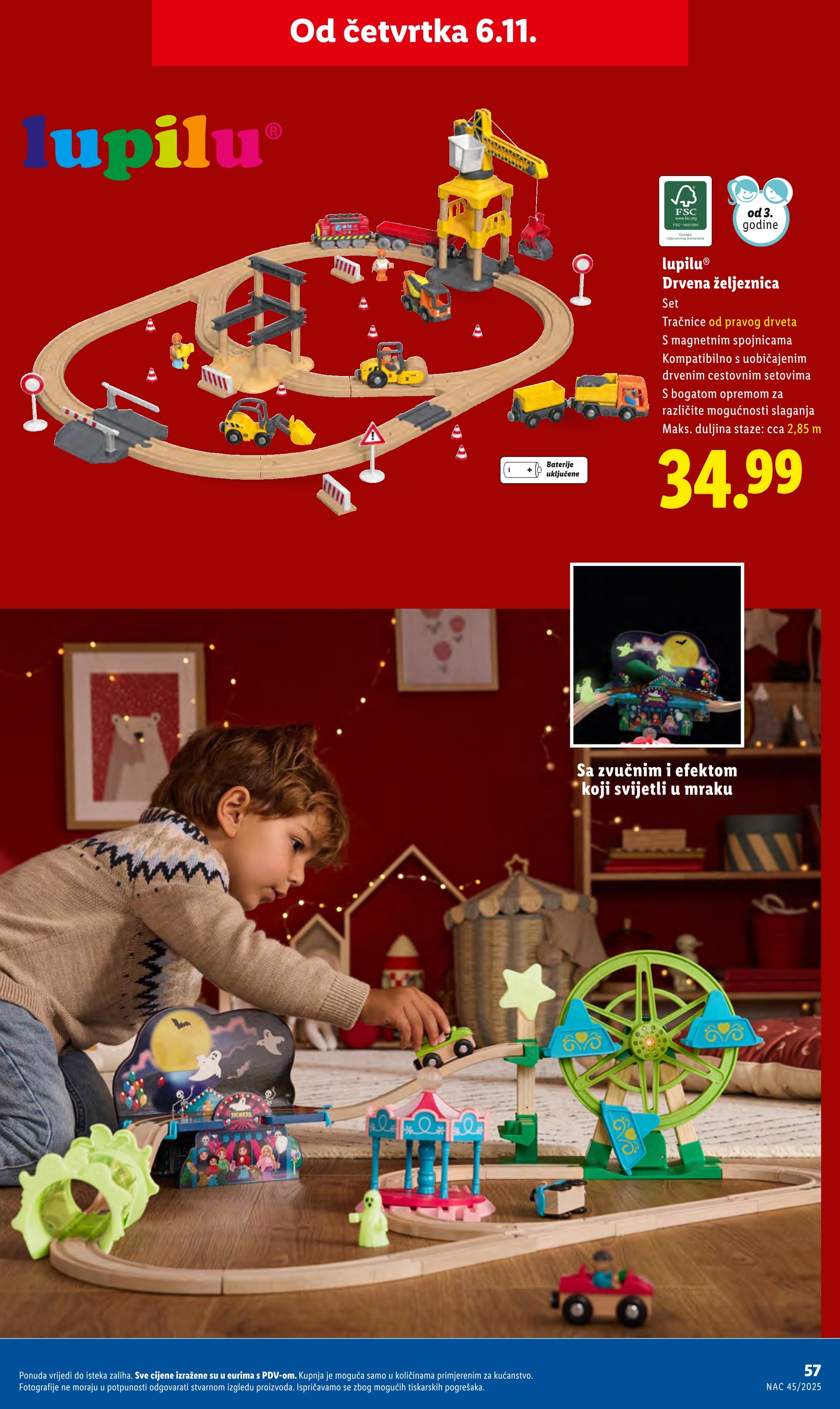 Stranica 20. Lidl kataloga - Akcije od 06.11. do 09.11.2025.