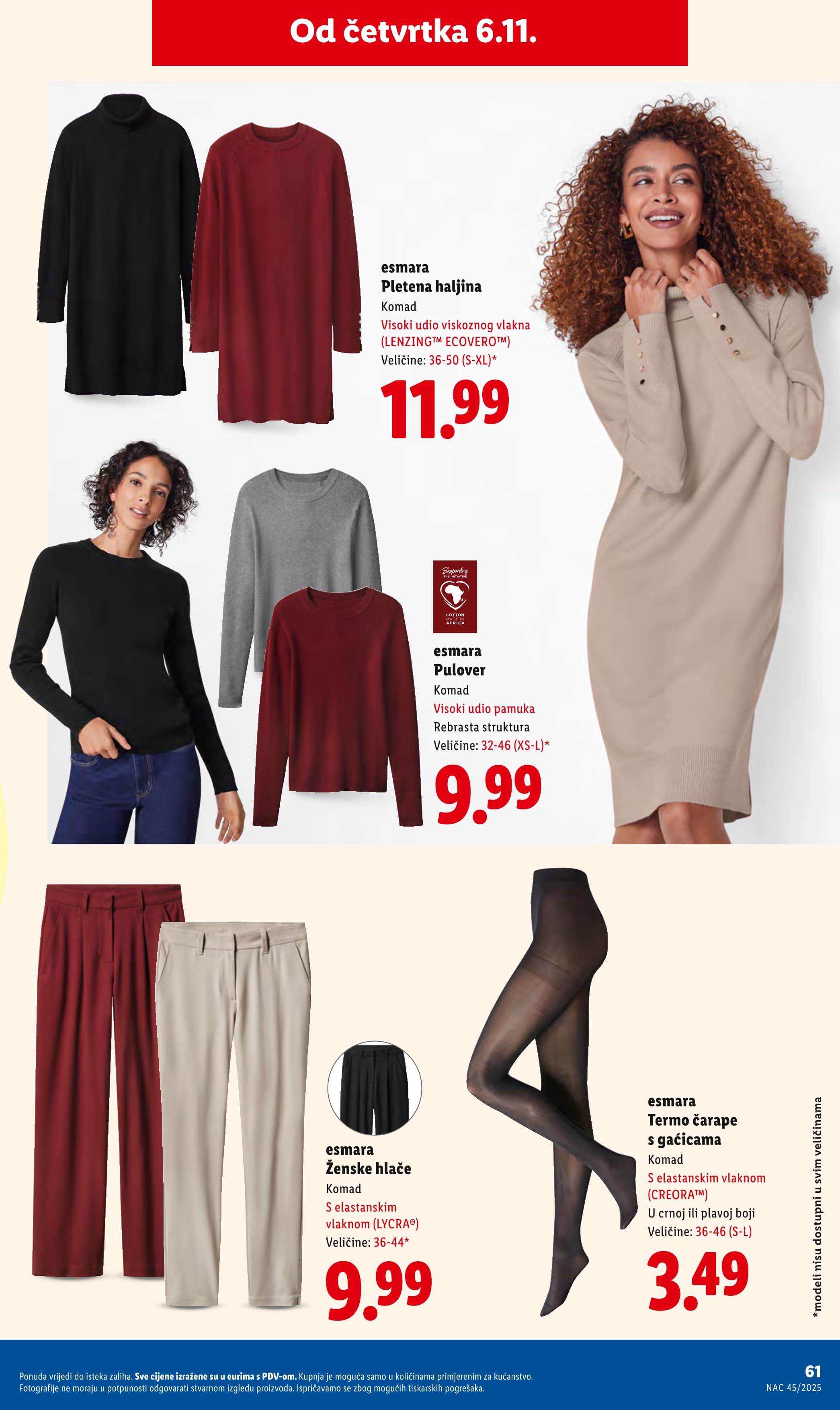 Stranica 24. Lidl kataloga - Akcije od 06.11. do 09.11.2025.