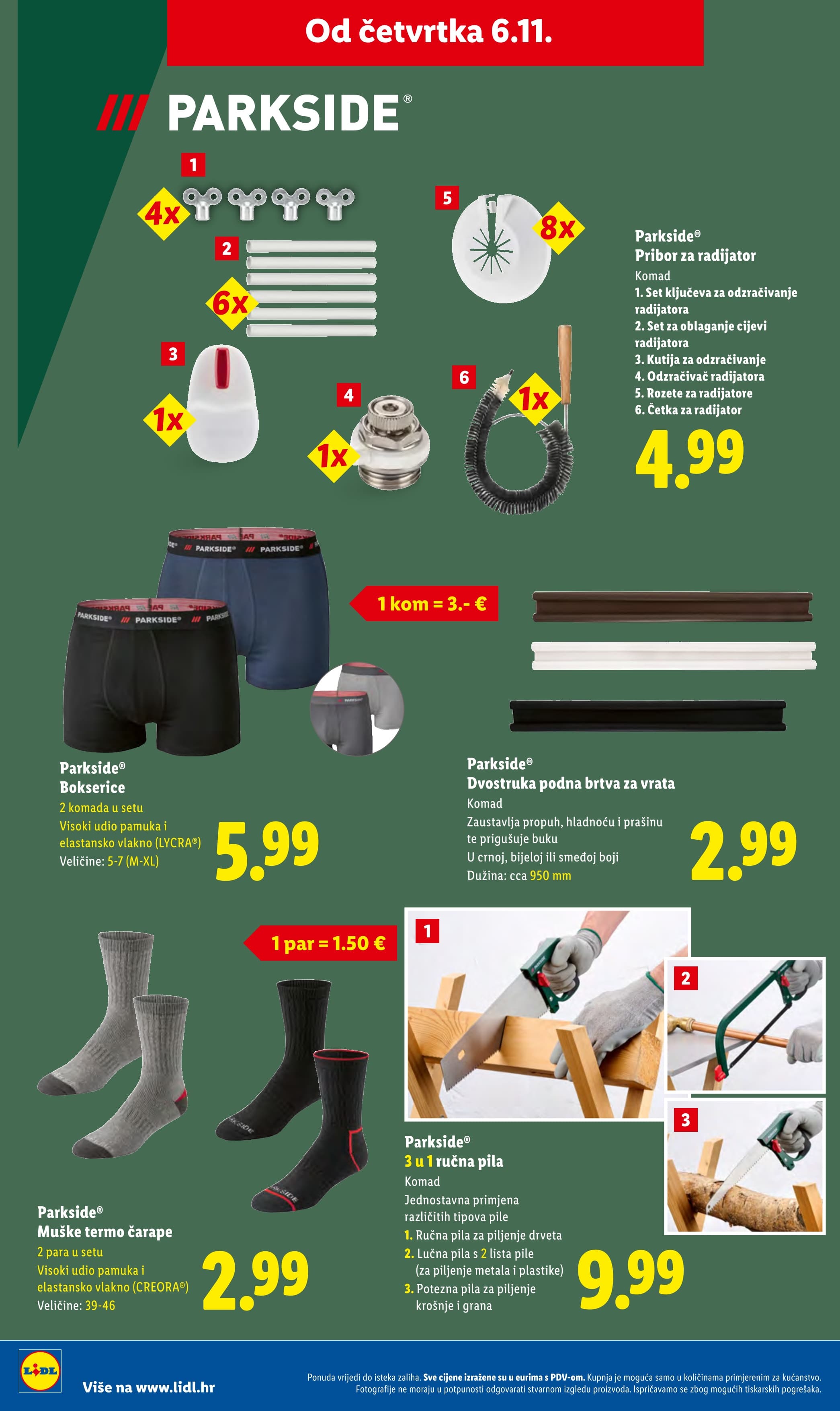 Stranica 29. Lidl kataloga - Akcije od 06.11. do 09.11.2025.