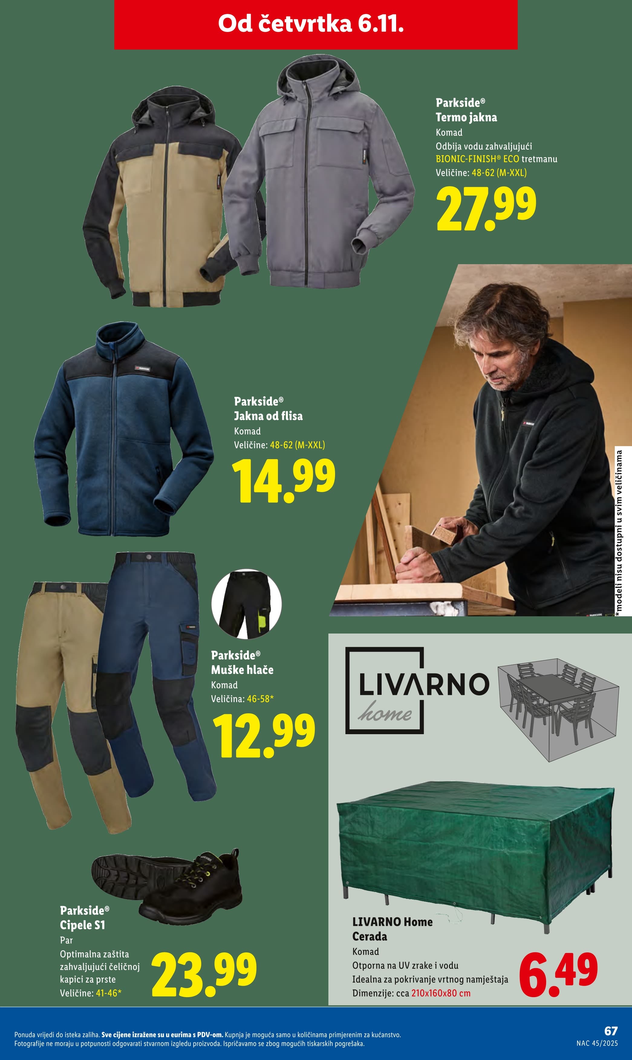 Stranica 30. Lidl kataloga - Akcije od 06.11. do 09.11.2025.