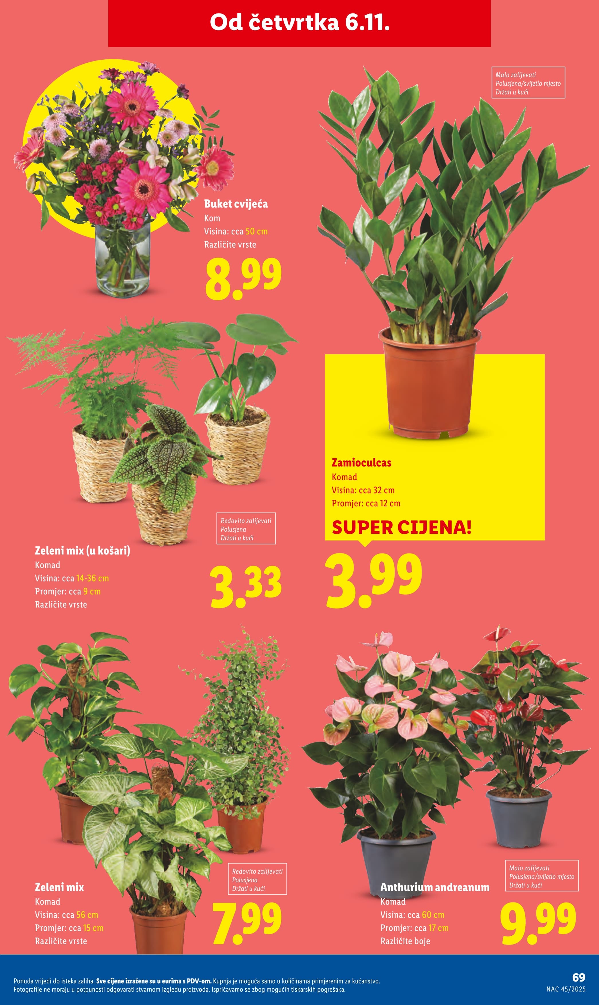 Stranica 32. Lidl kataloga - Akcije od 06.11. do 09.11.2025.