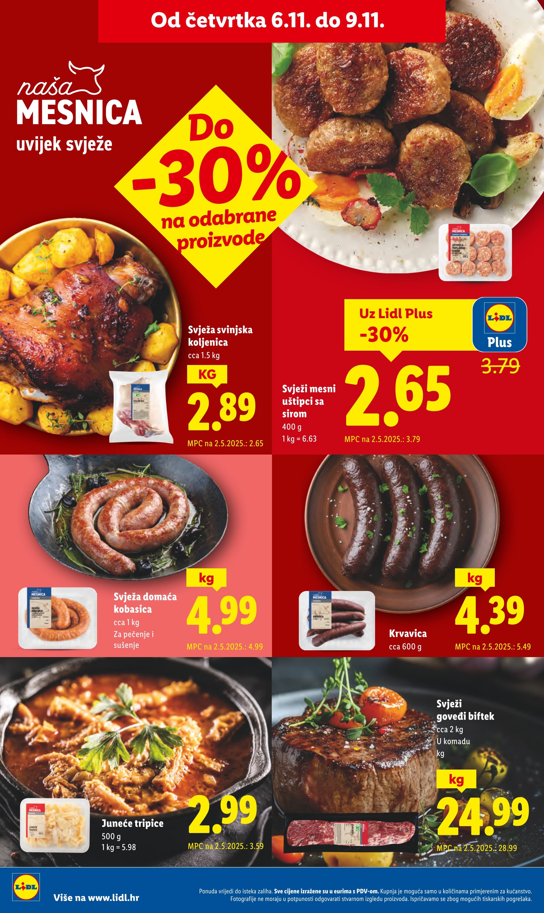 Stranica 35. Lidl kataloga - Akcije od 06.11. do 09.11.2025.