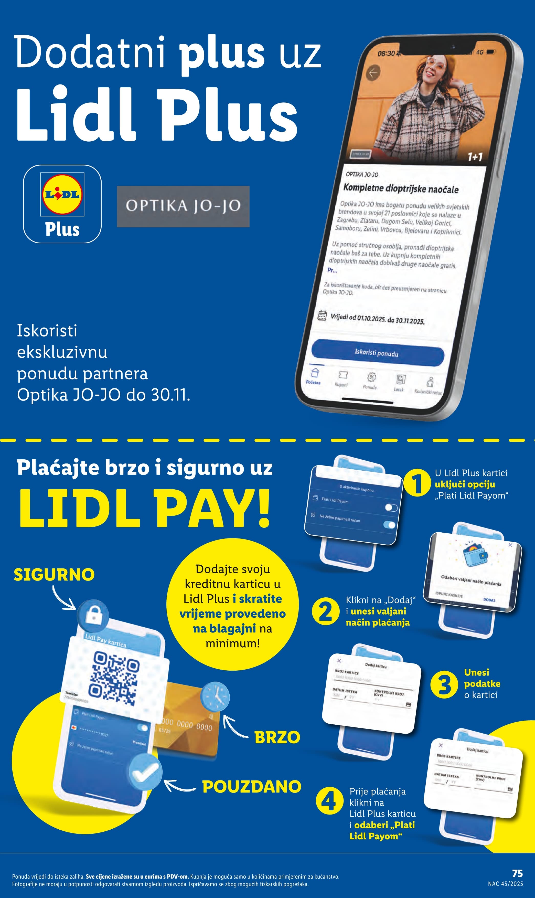 Stranica 38. Lidl kataloga - Akcije od 06.11. do 09.11.2025.
