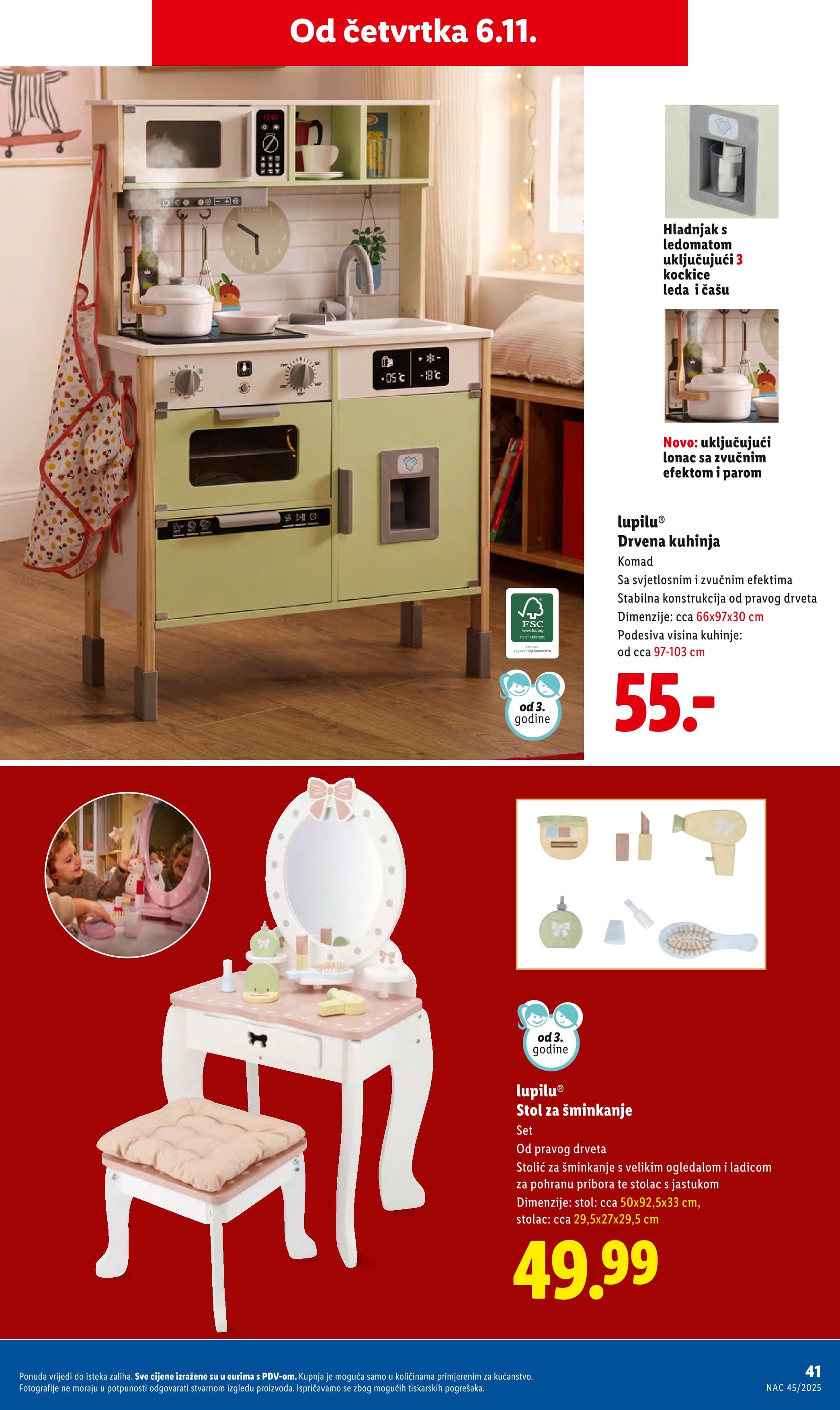 Stranica 4. Lidl kataloga - Akcije od 06.11. do 09.11.2025.