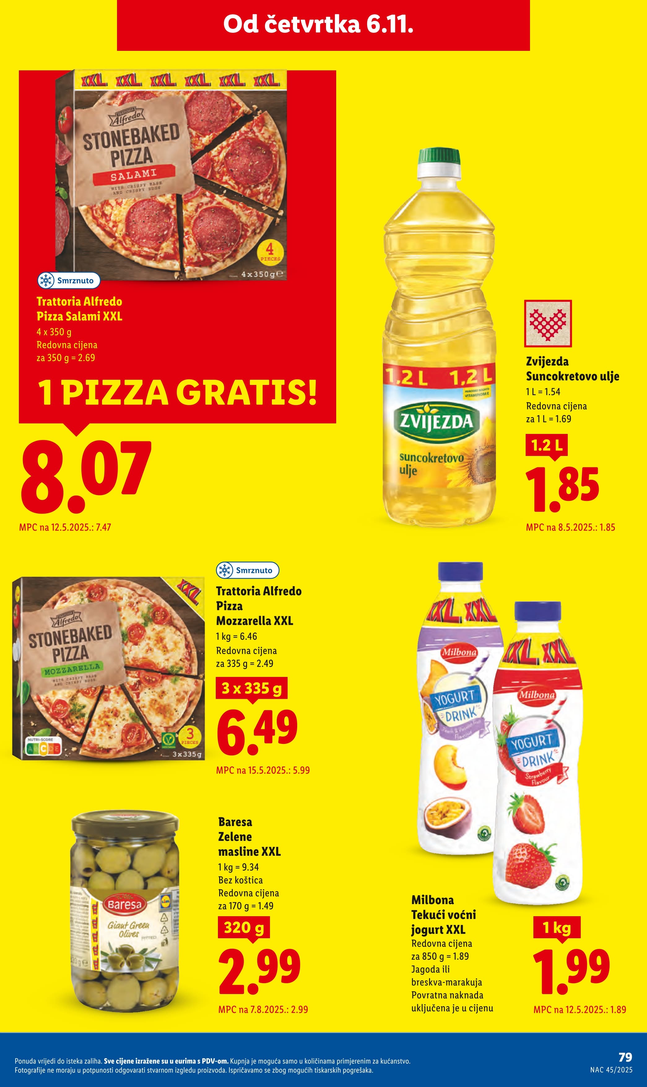 Stranica 42. Lidl kataloga - Akcije od 06.11. do 09.11.2025.