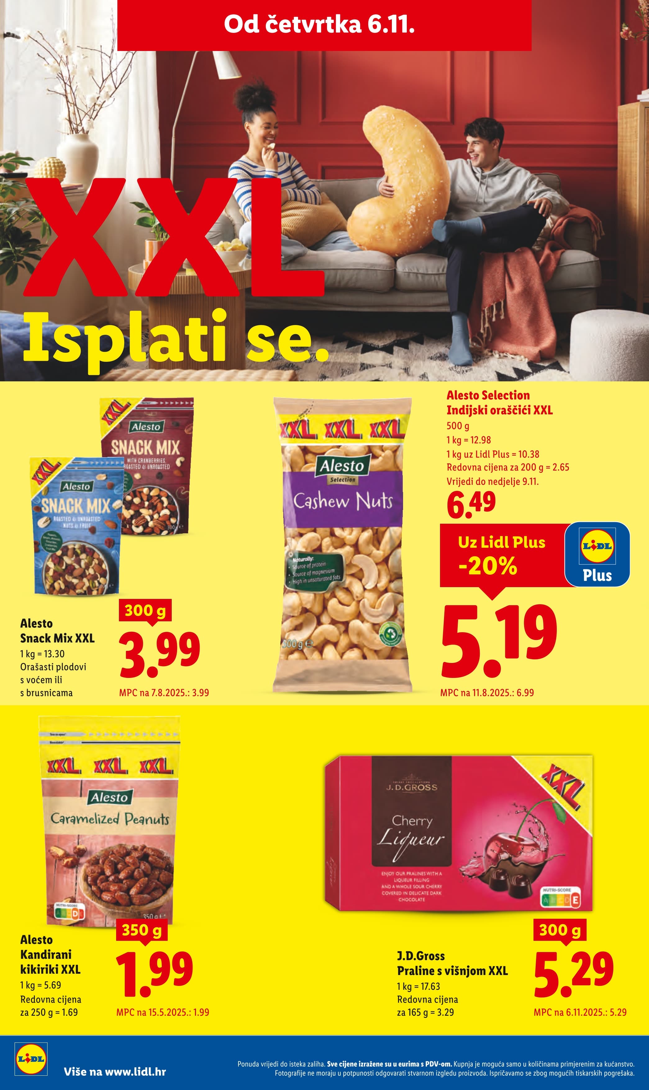 Stranica 43. Lidl kataloga - Akcije od 06.11. do 09.11.2025.