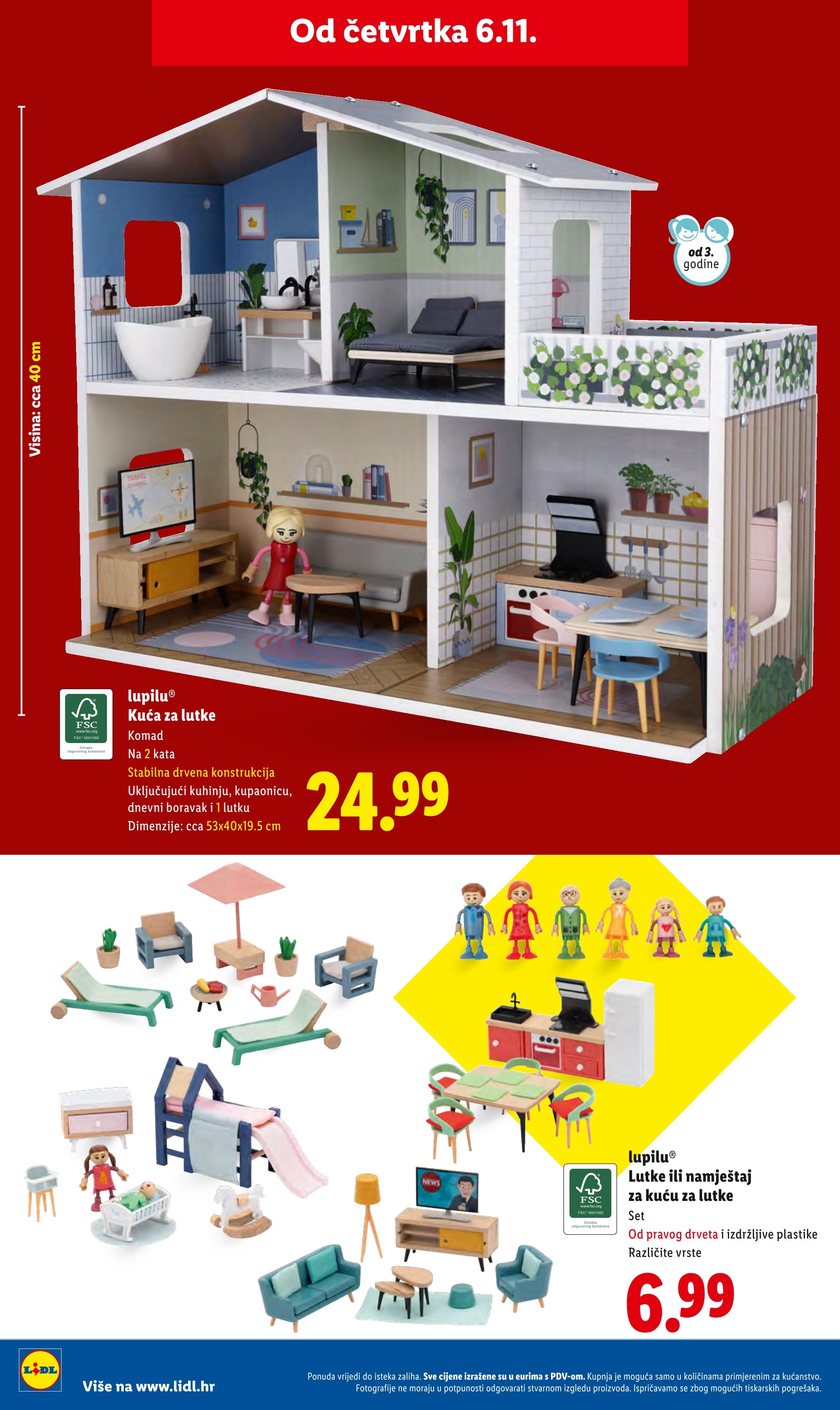 Stranica 5. Lidl kataloga - Akcije od 06.11. do 09.11.2025.