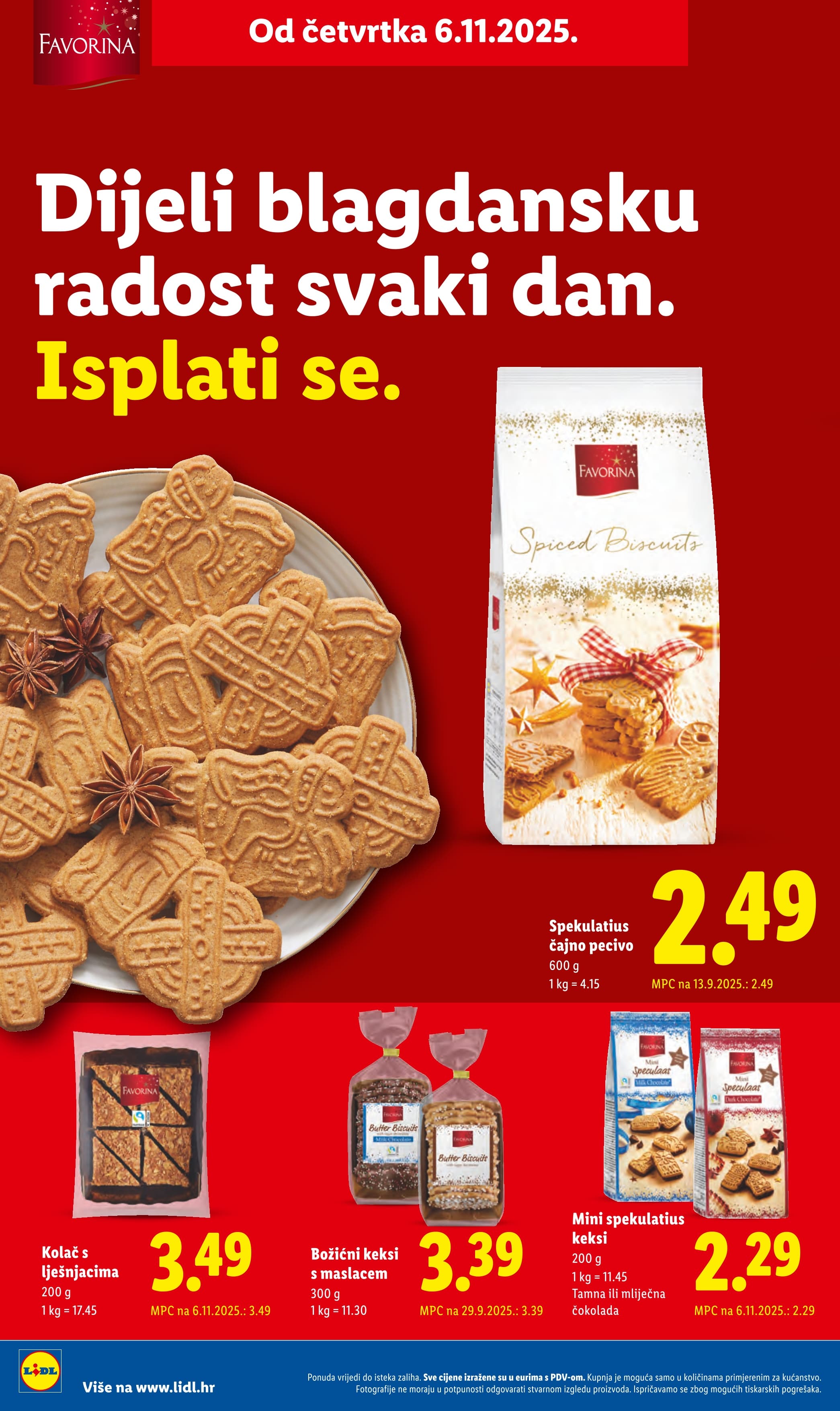 Stranica 59. Lidl kataloga - Akcije od 06.11. do 09.11.2025.