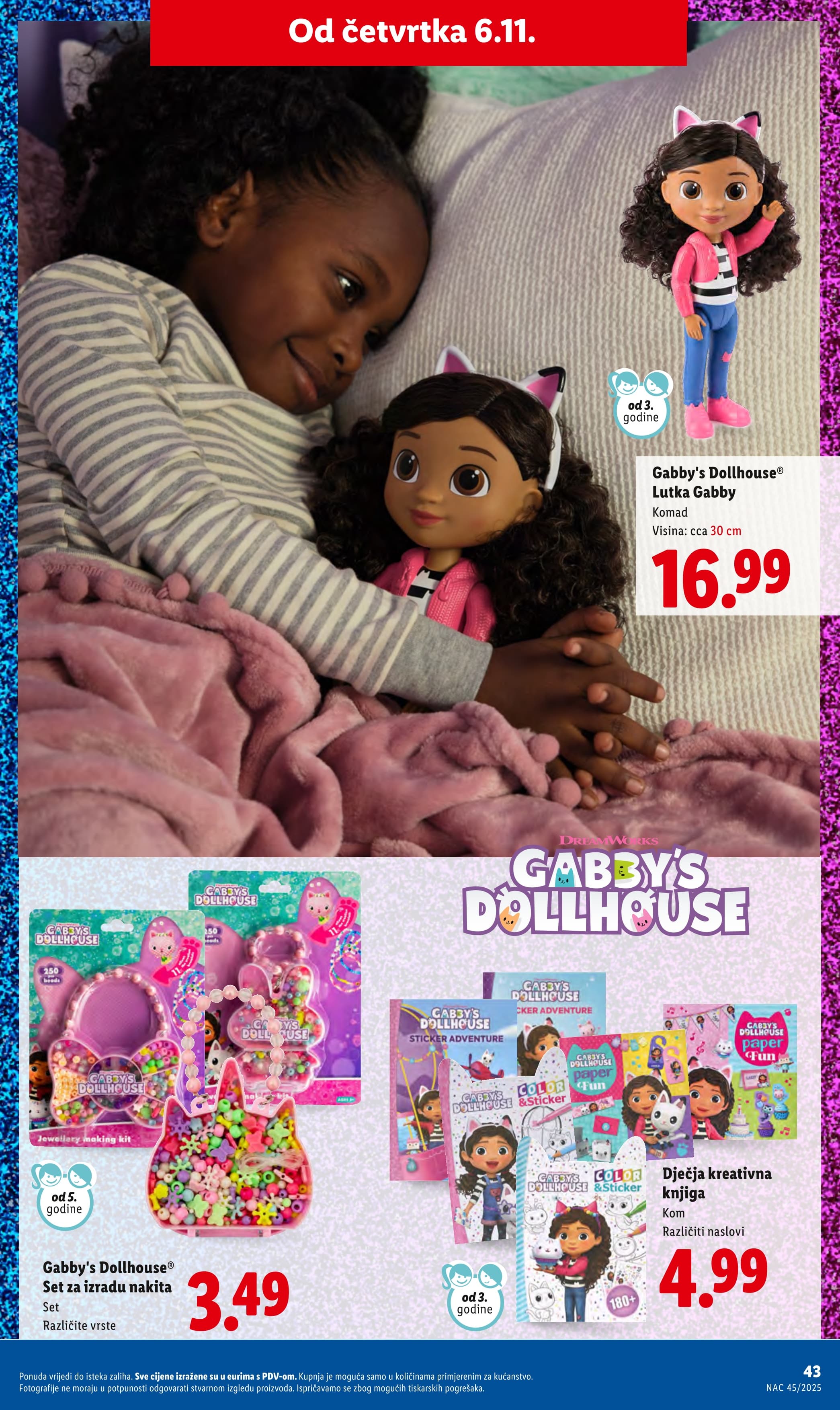 Stranica 6. Lidl kataloga - Akcije od 06.11. do 09.11.2025.