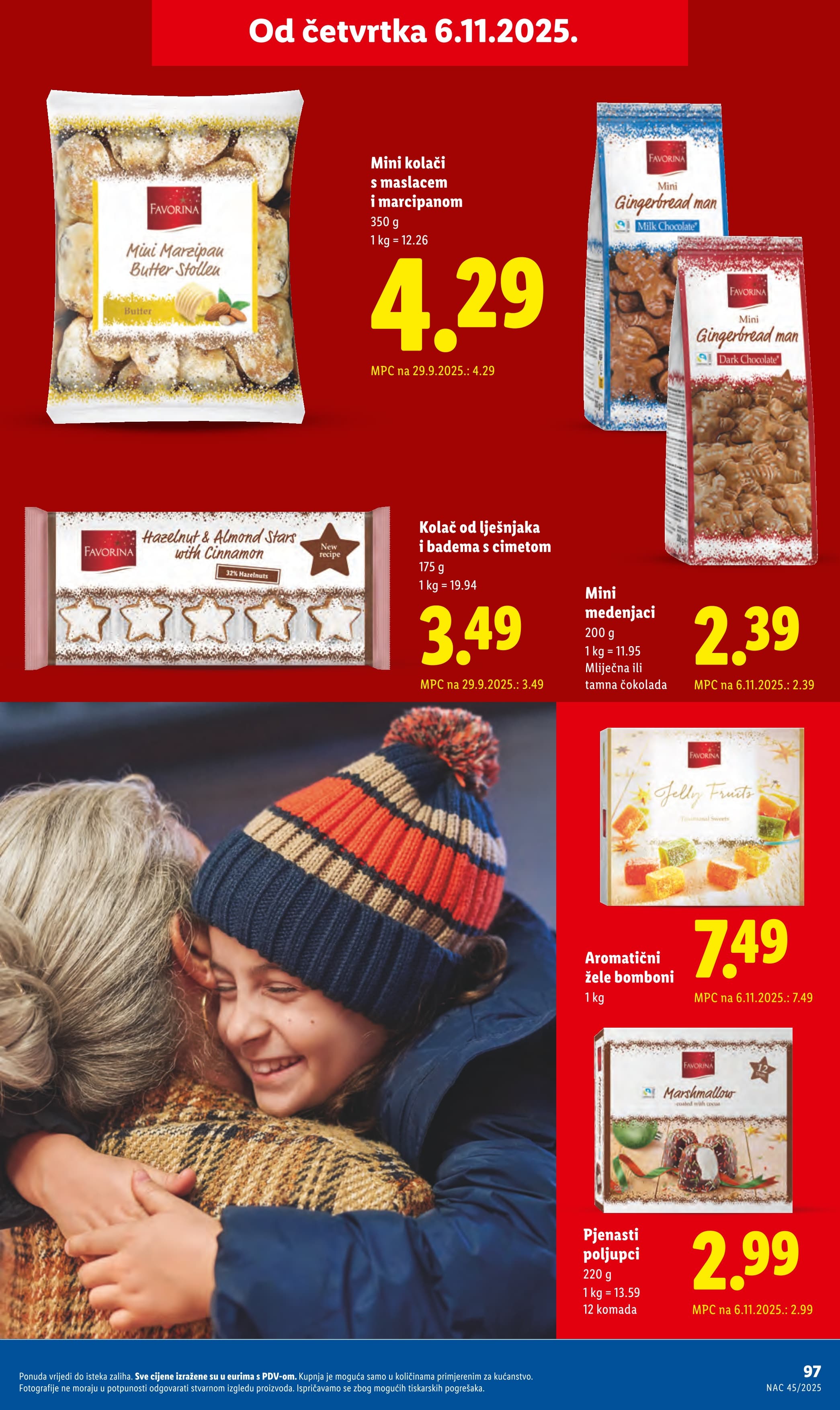 Stranica 60. Lidl kataloga - Akcije od 06.11. do 09.11.2025.