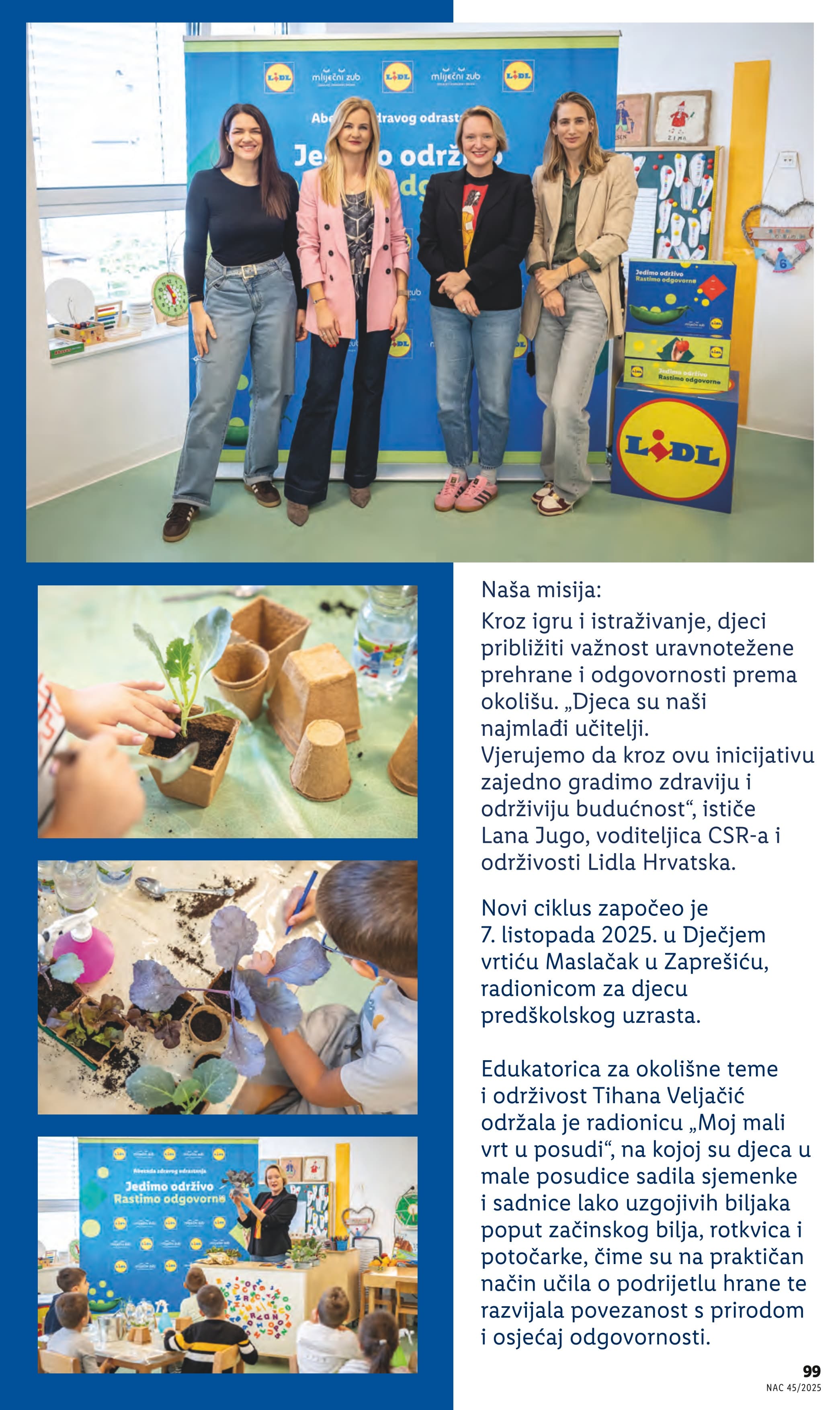 Stranica 62. Lidl kataloga - Akcije od 06.11. do 09.11.2025.