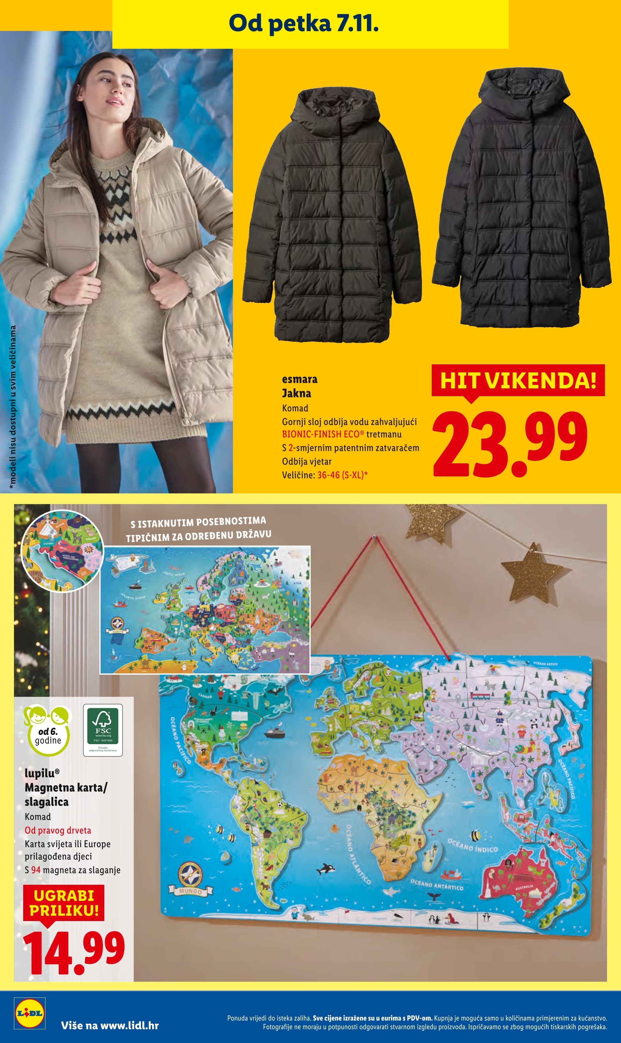 Stranica 67. Lidl kataloga - Akcije od 06.11. do 09.11.2025.