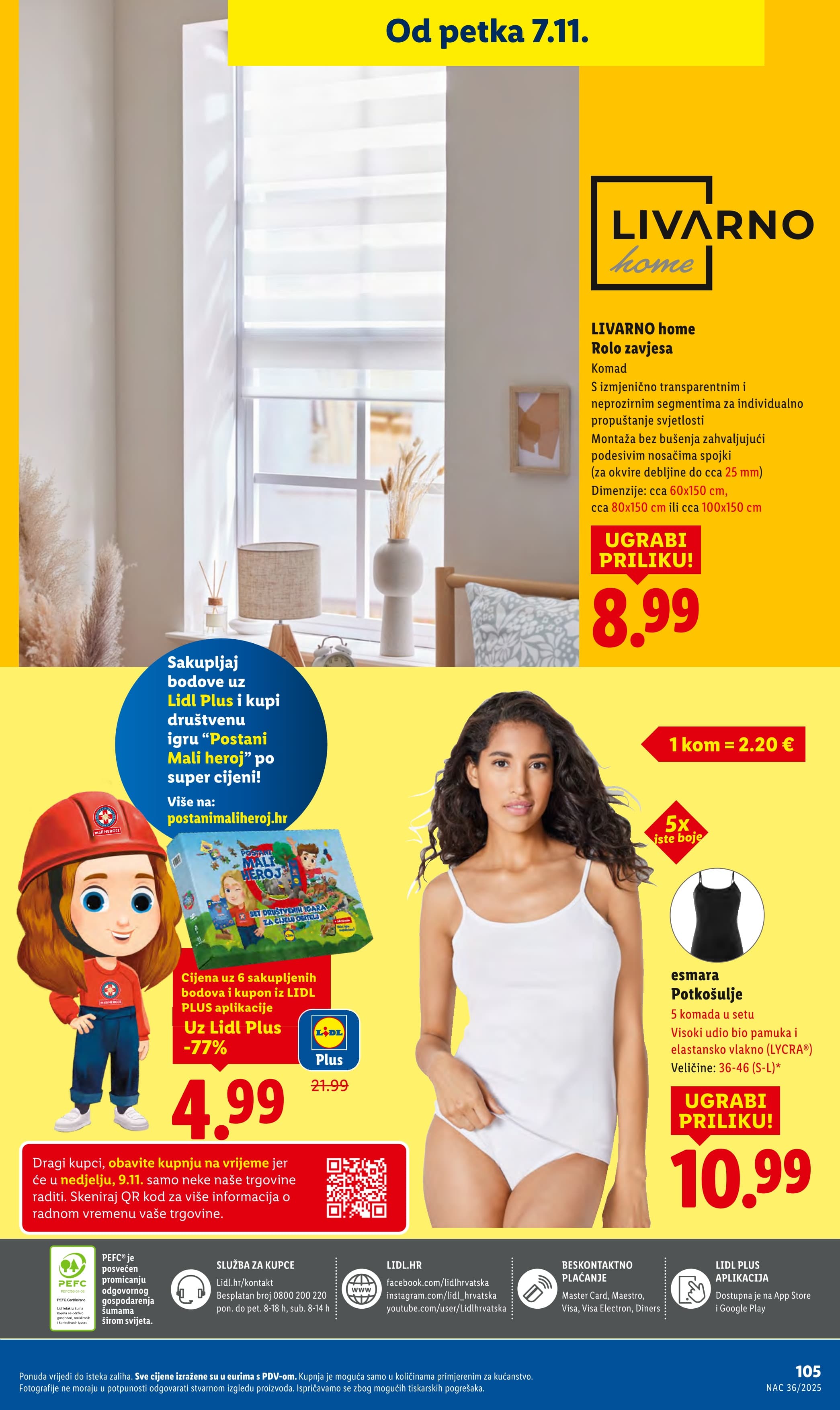 Stranica 68. Lidl kataloga - Akcije od 06.11. do 09.11.2025.