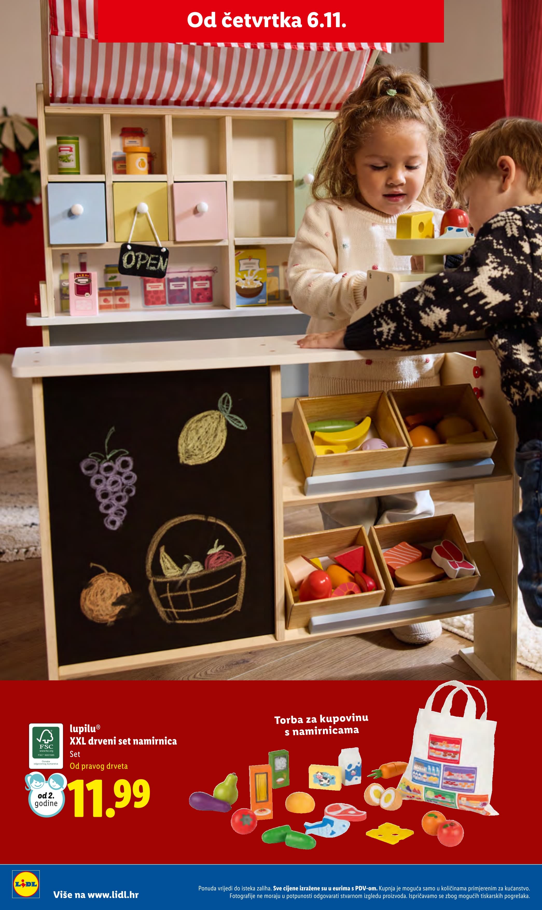 Stranica 7. Lidl kataloga - Akcije od 06.11. do 09.11.2025.