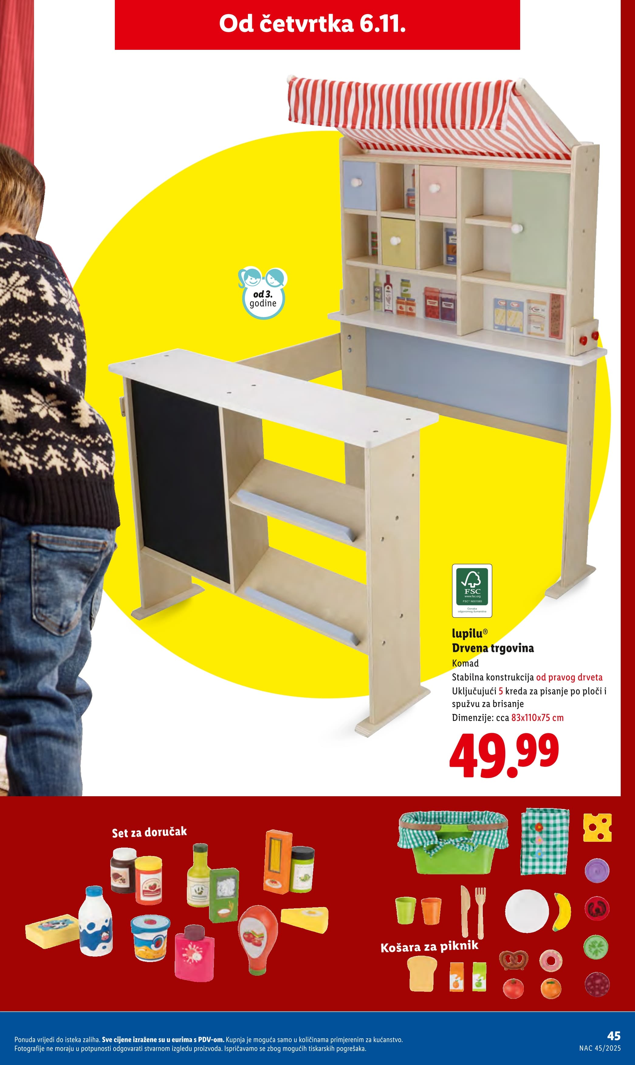 Stranica 8. Lidl kataloga - Akcije od 06.11. do 09.11.2025.