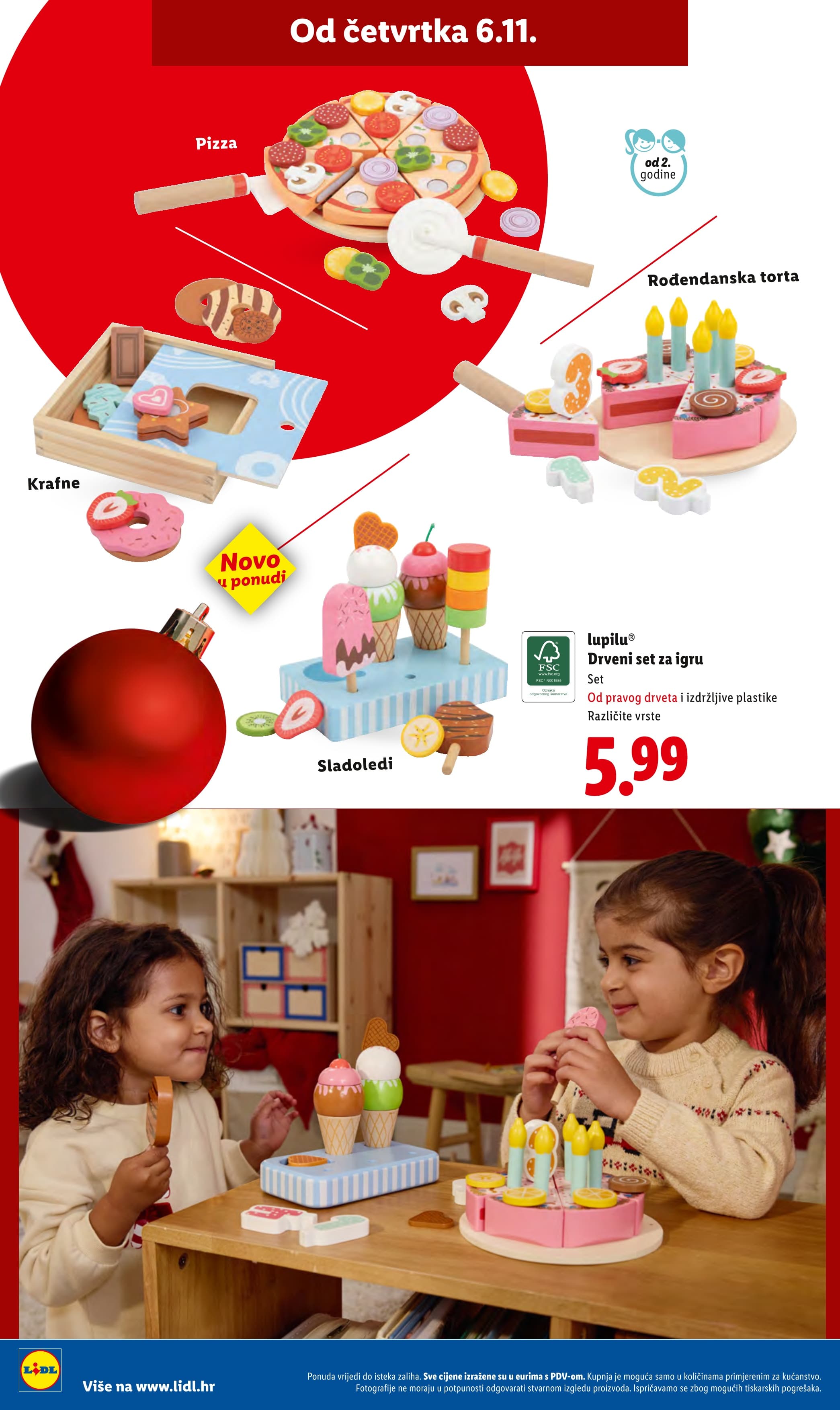 Stranica 9. Lidl kataloga - Akcije od 06.11. do 09.11.2025.